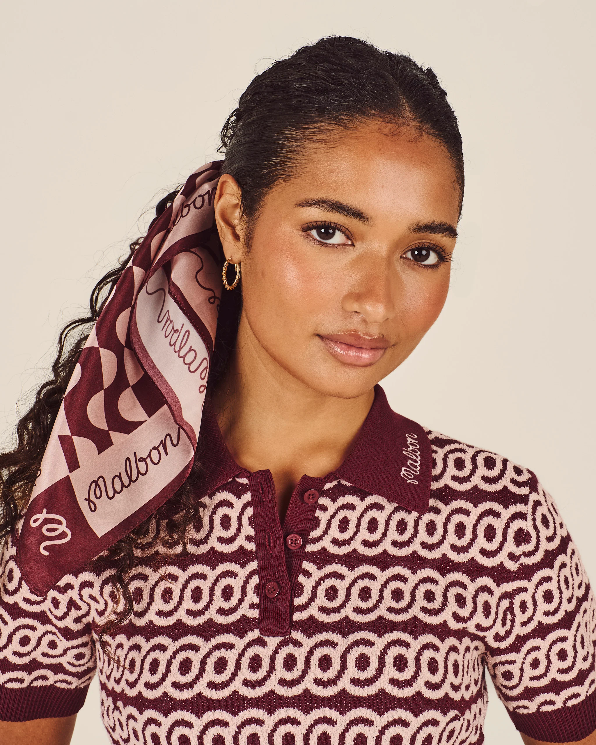 ADANNA SCRUNCHIE SCARF