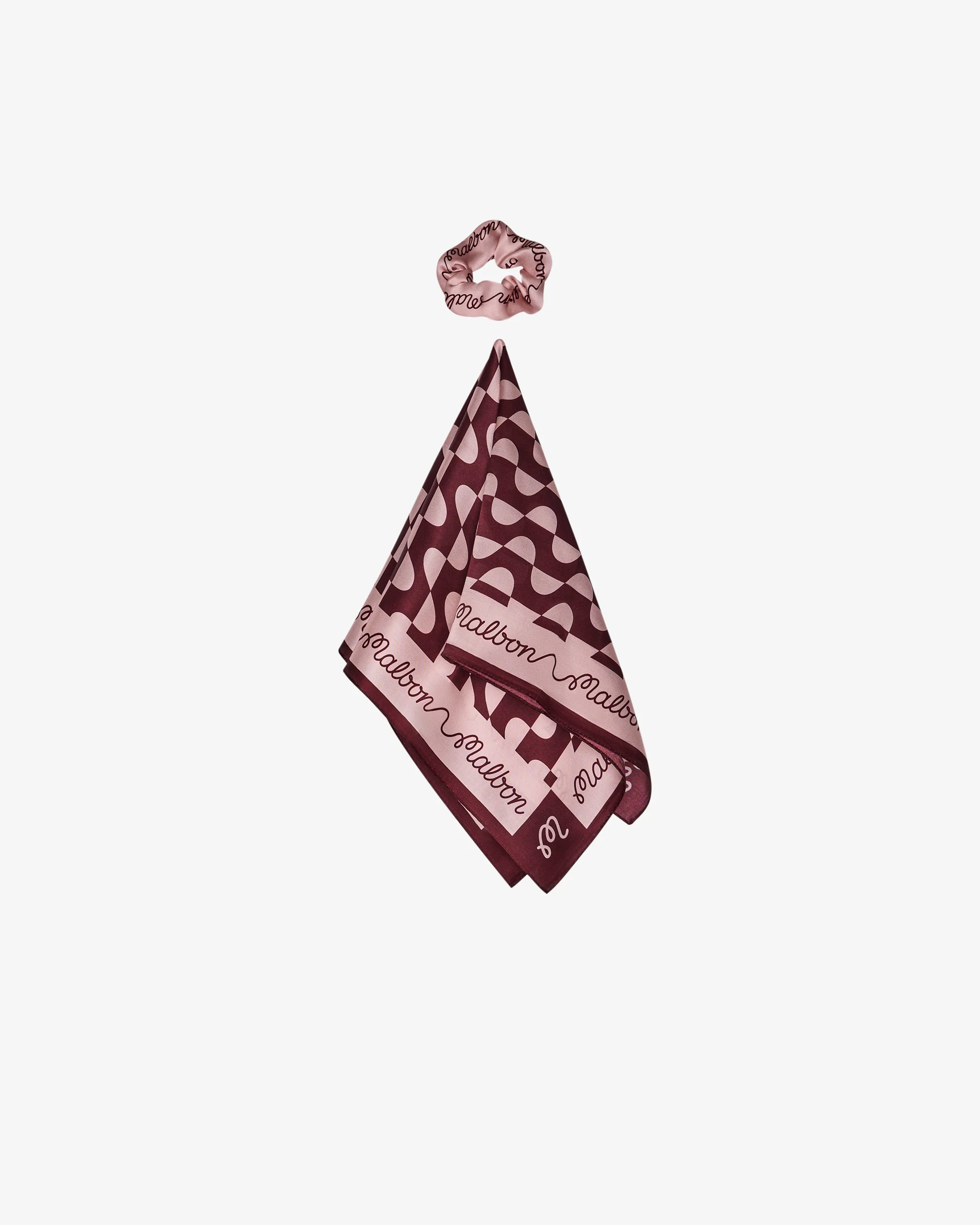 ADANNA SCRUNCHIE SCARF - Image 2