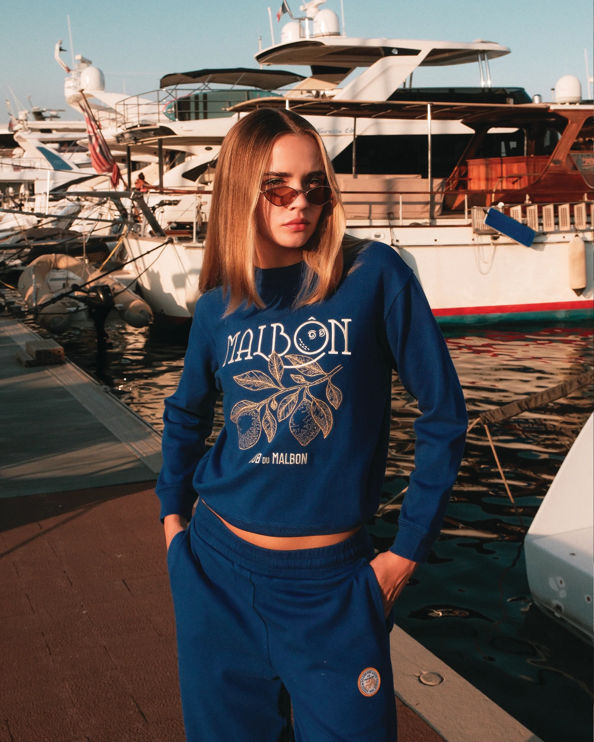 ADELINE CREWNECK SWEATSHIRT - Image 2