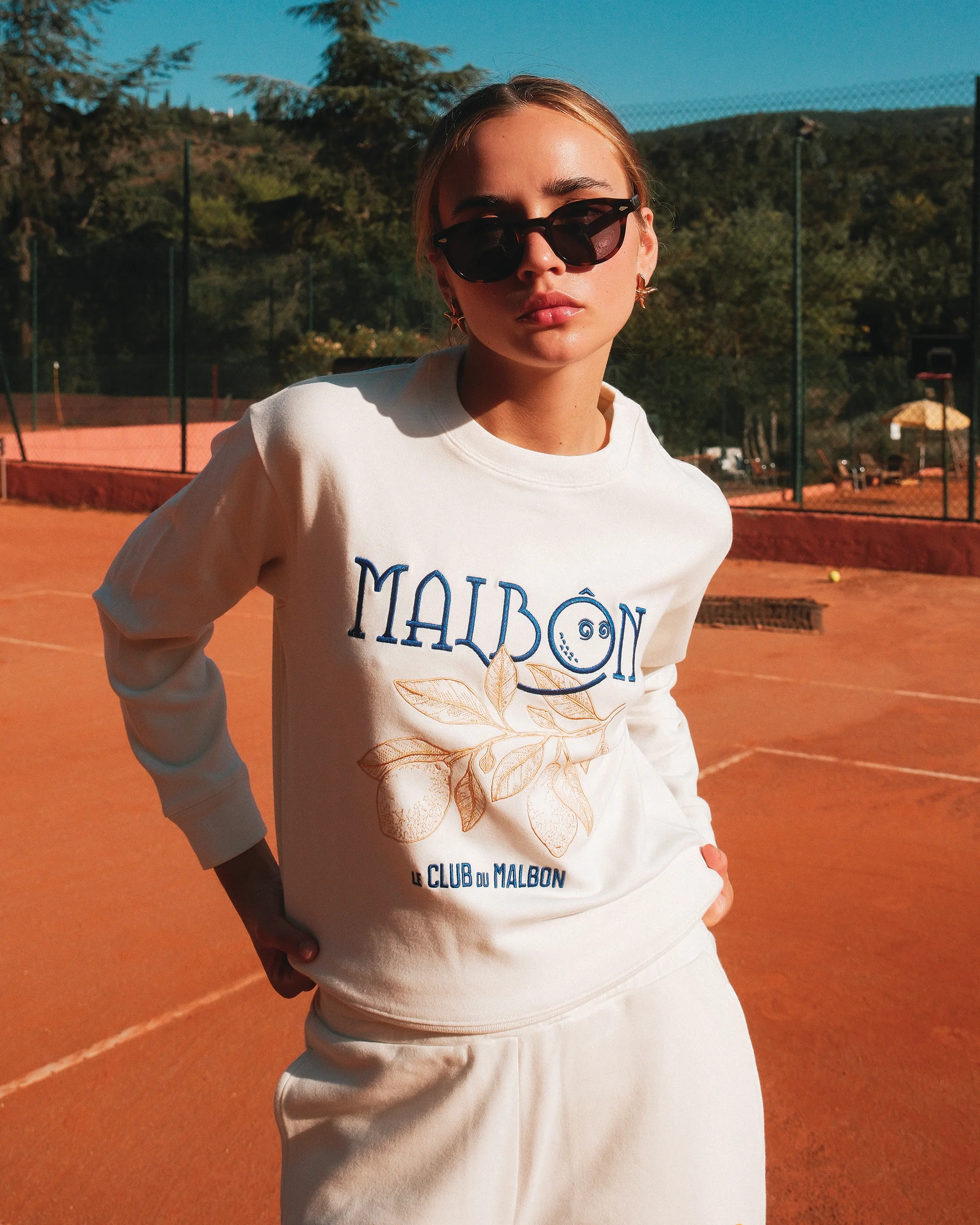 ADELINE CREWNECK SWEATSHIRT - Image 2