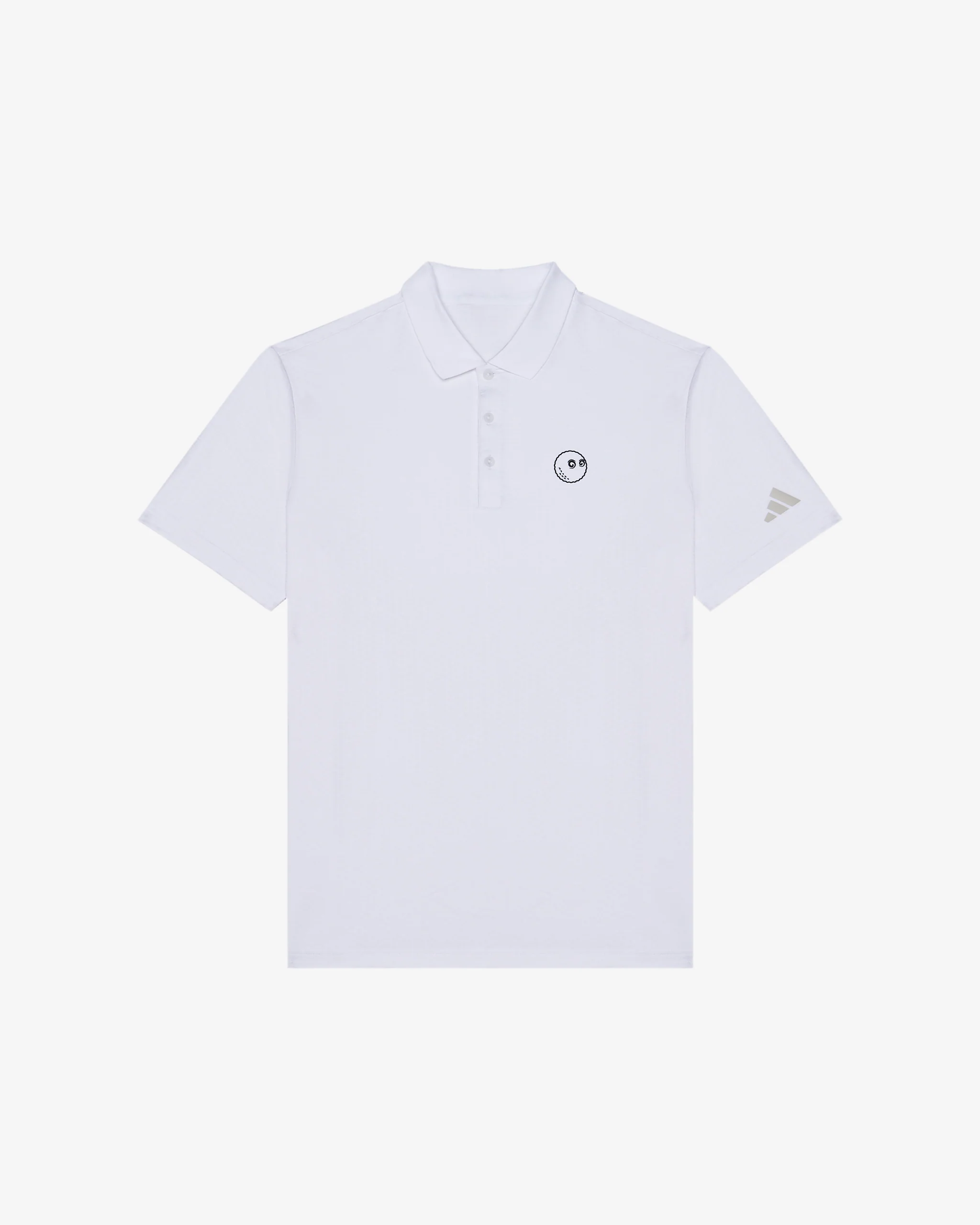 ADIDAS BEYOND TEXTURED POLO SHIRT