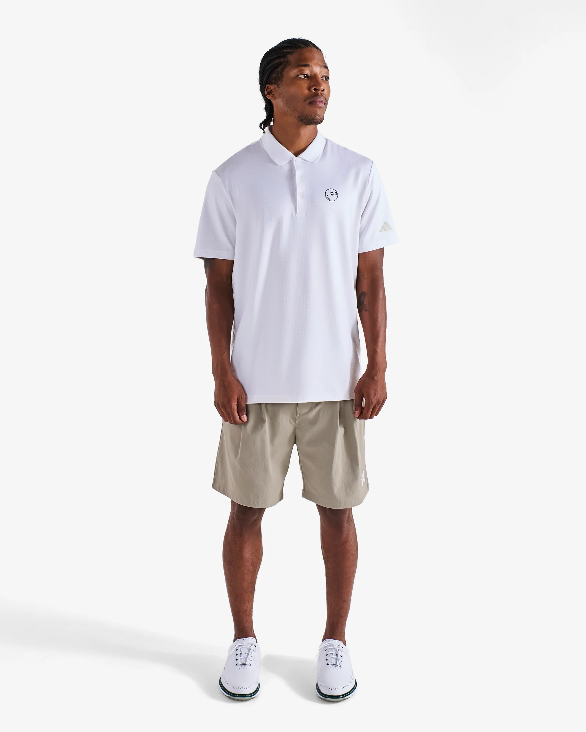 ADIDAS BEYOND TEXTURED POLO SHIRT - Image 2