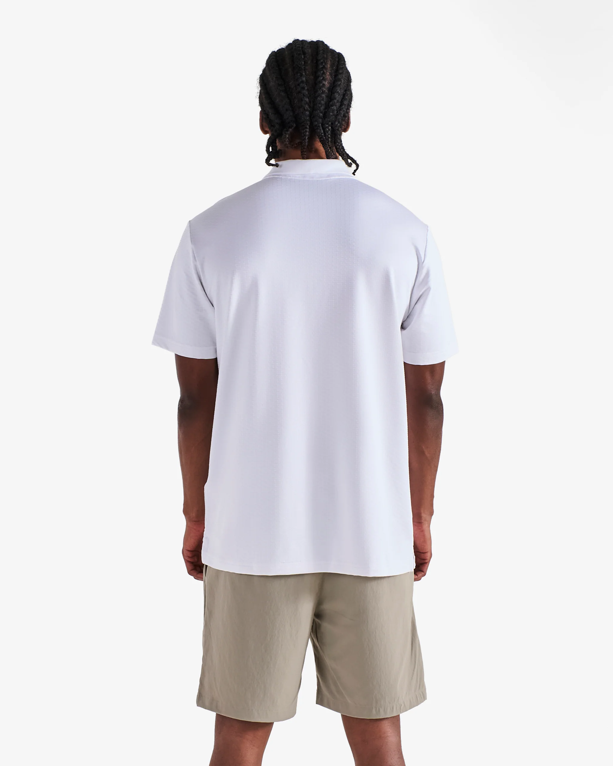 ADIDAS BEYOND TEXTURED POLO SHIRT - Image 4