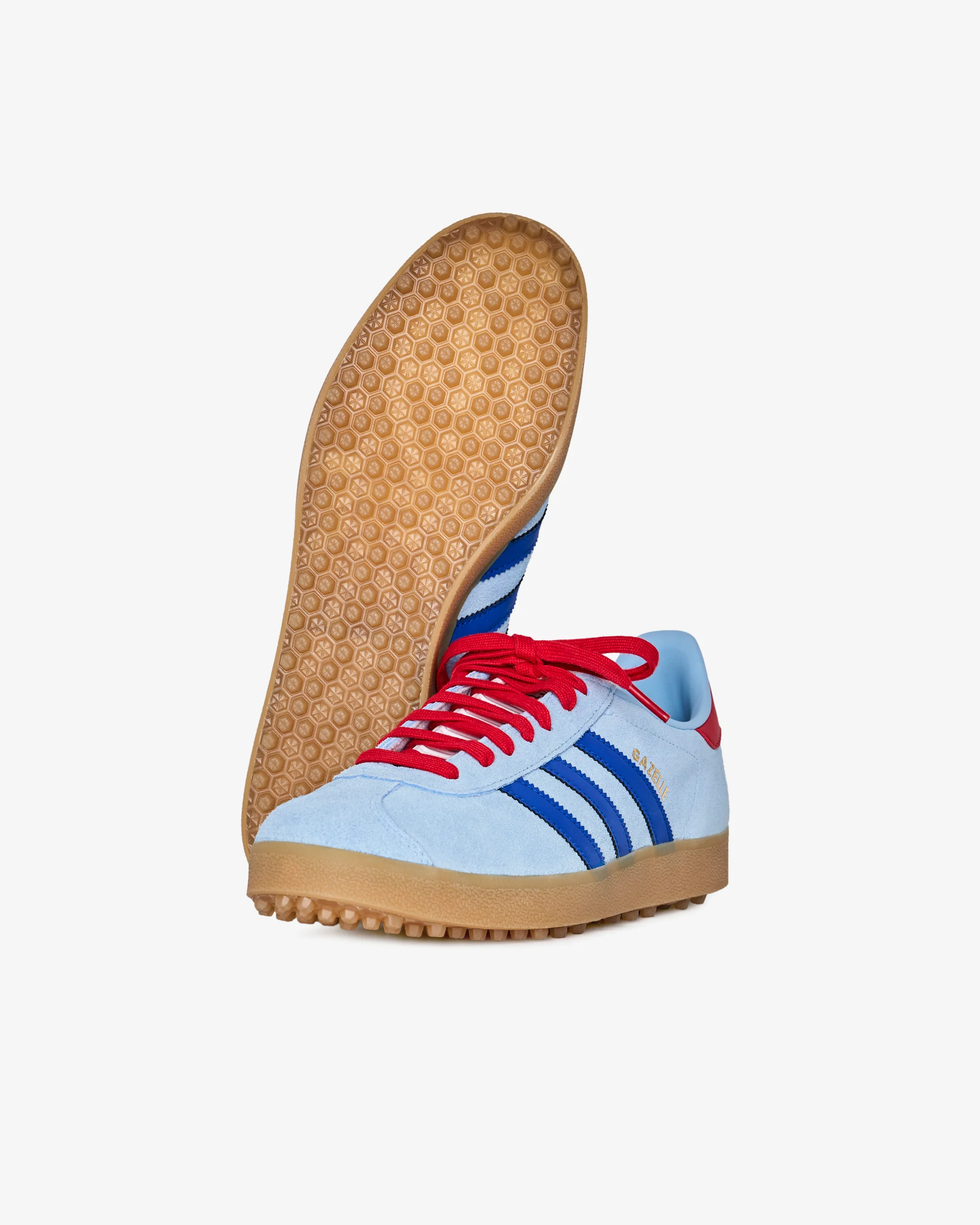 ADIDAS GAZELLE GOLF SHOE - Image 3