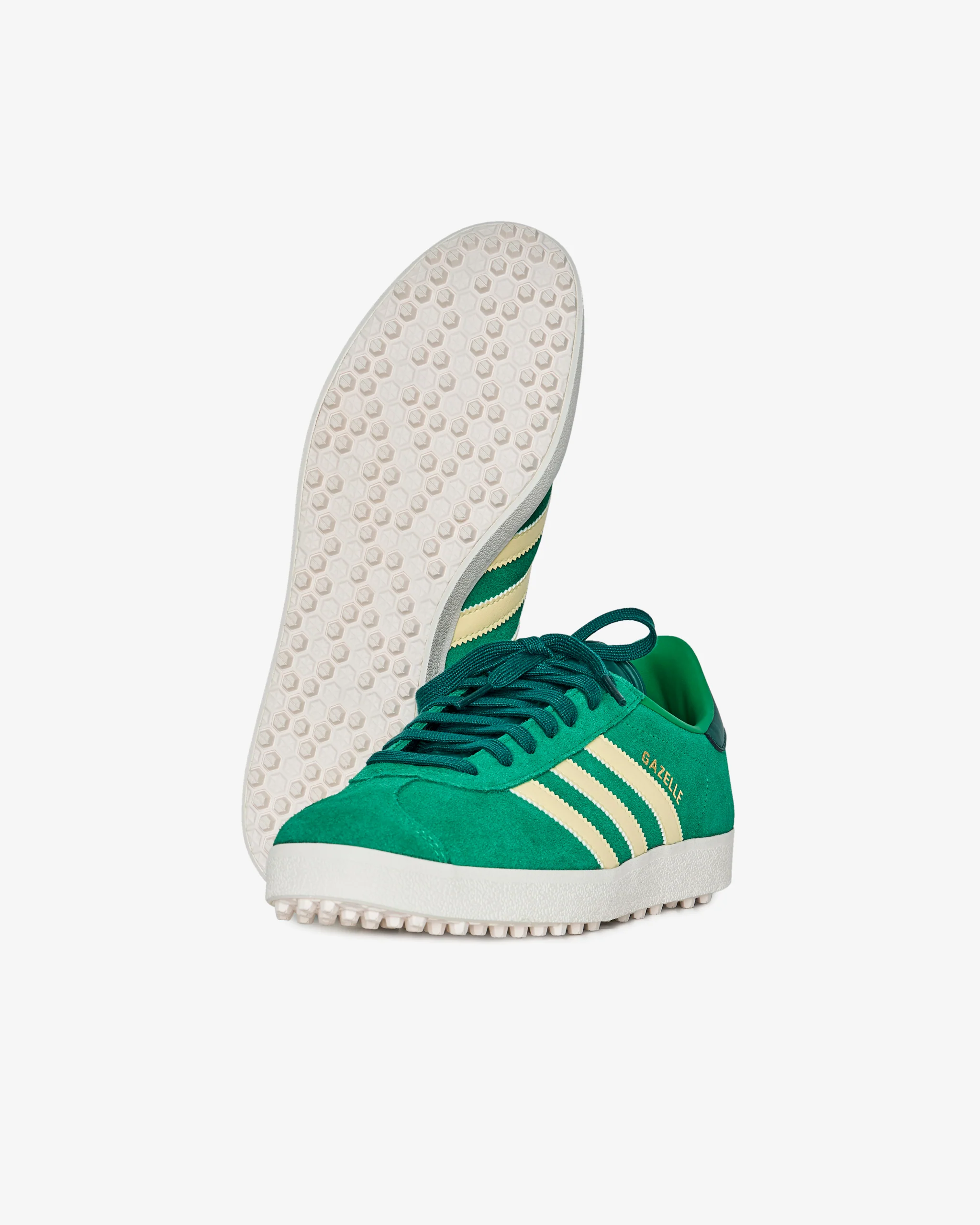 ADIDAS GAZELLE GOLF SHOE - Image 3