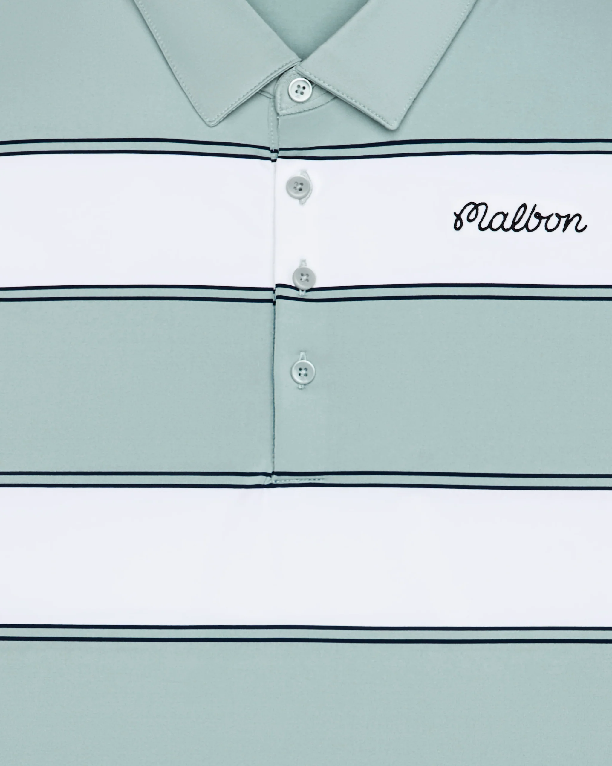 ADIDAS ULTIMATE 365+ JUMBO STRIPE CLIMACOOL POLO SHIRT - Image 3