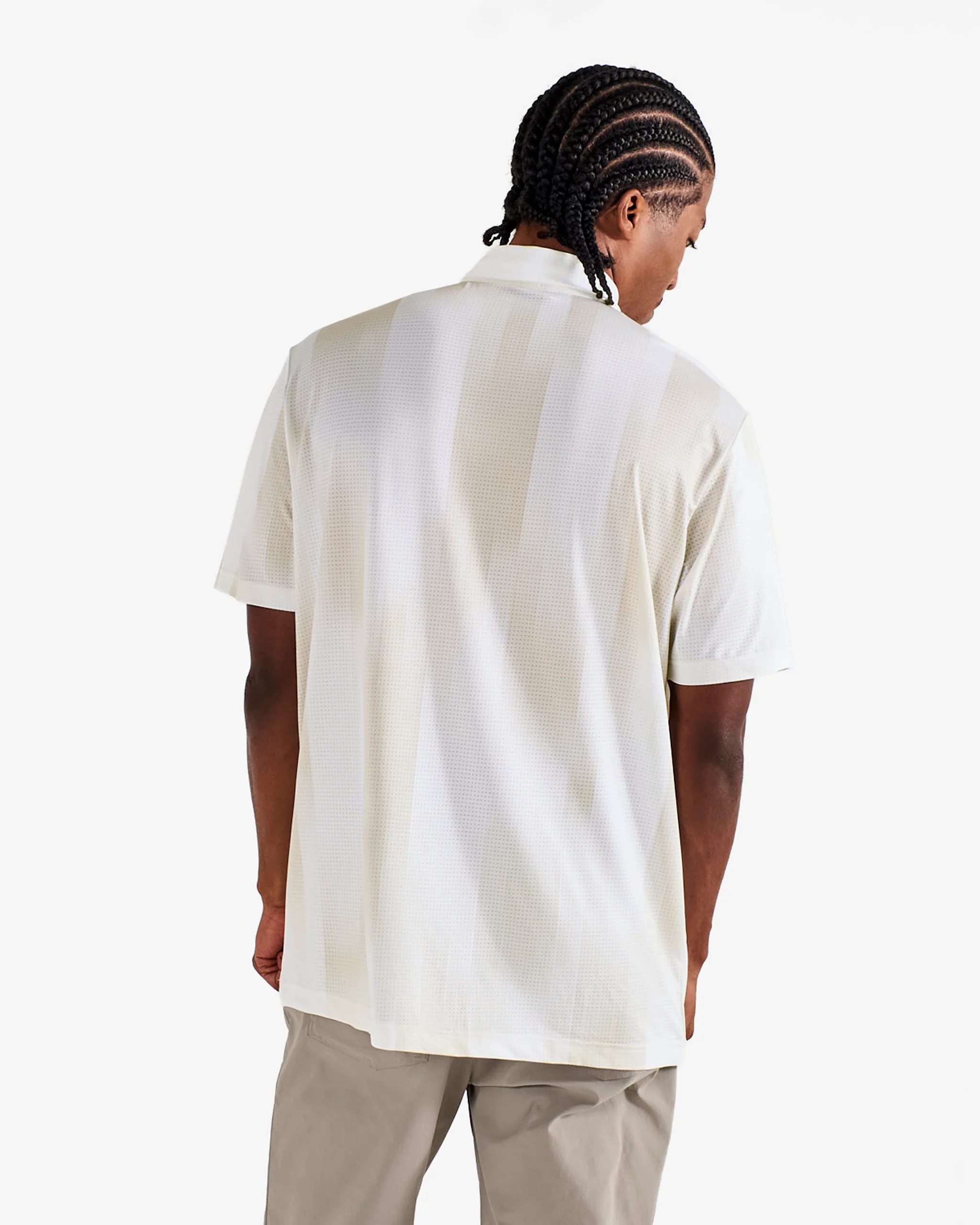 ADIDAS ULTIMATE365 MESH RADIANT PRINT POLO SHIRT - Image 5