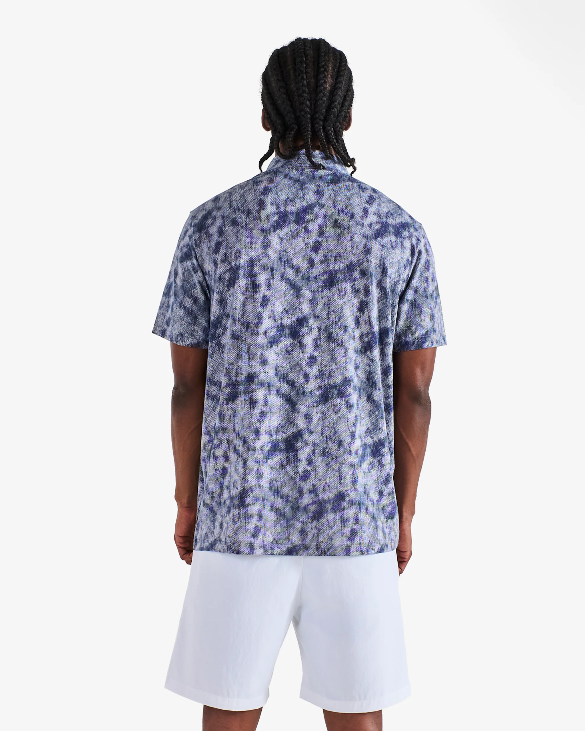 ADIDAS ULTIMATE365 TEXTURED PRINT POLO SHIRT - Image 4