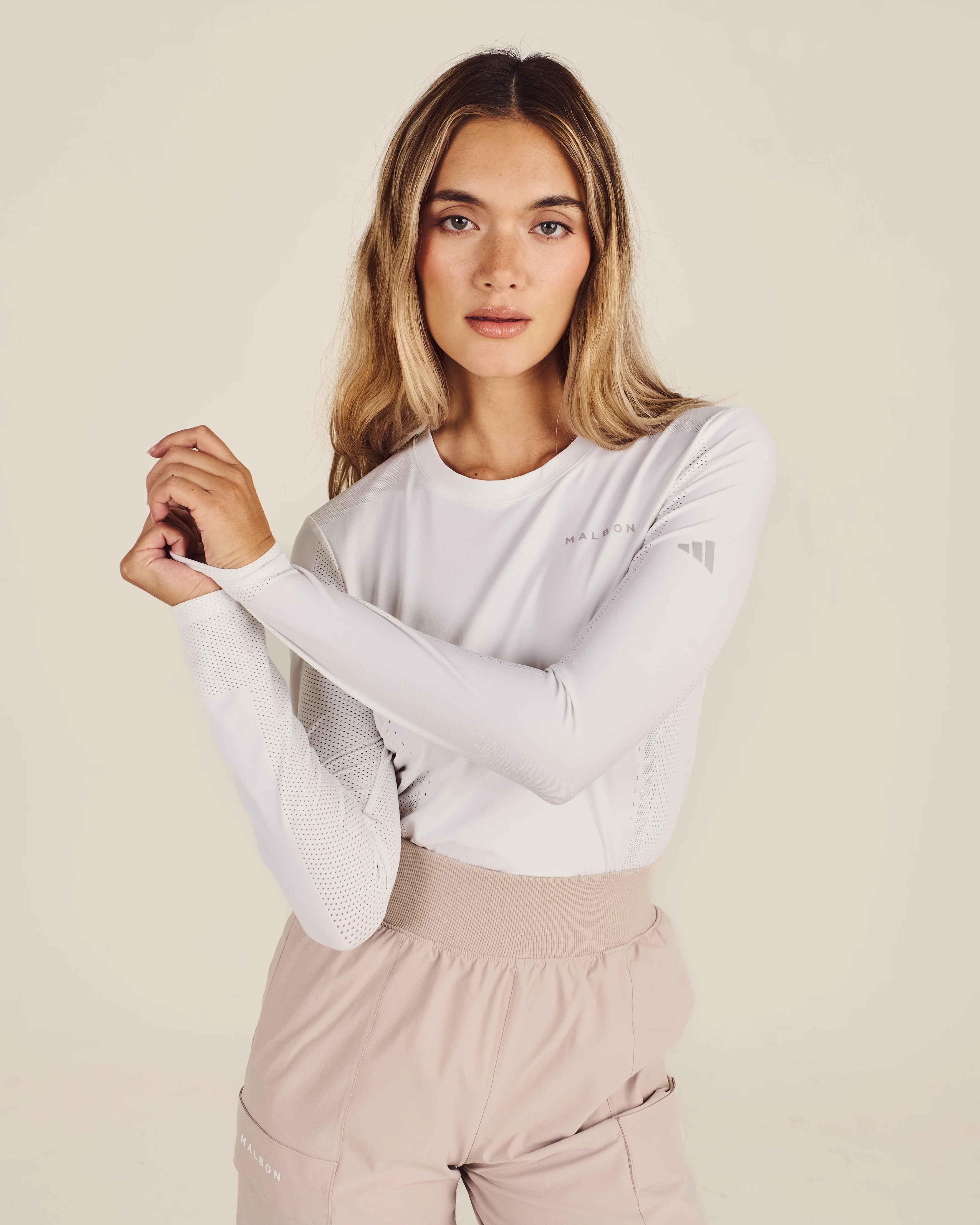 ADIDAS ULTIMATE365 TOUR ENGINEERED LONG SLEEVE SLIM TOP