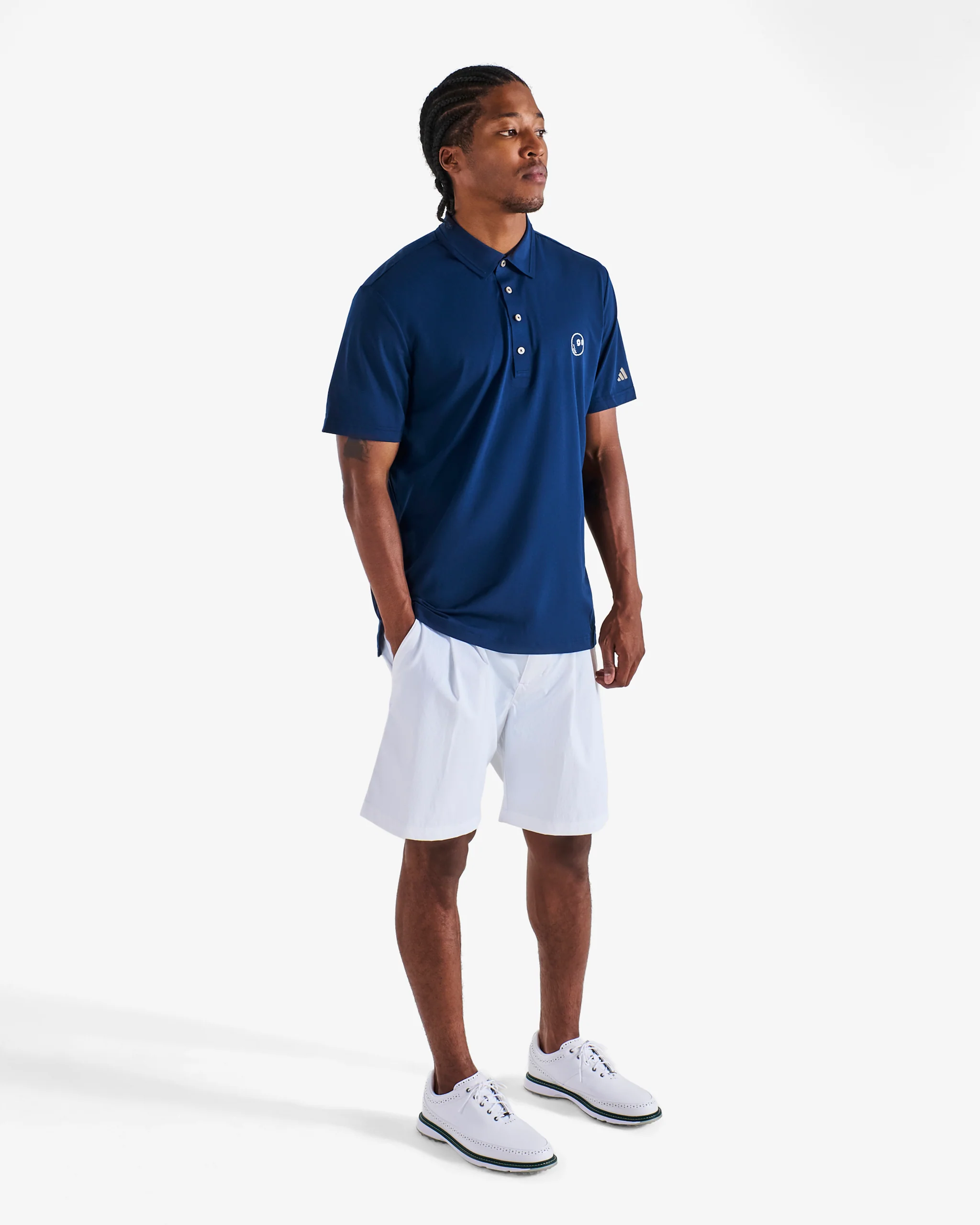 ADIDAS ULTIMATE 365 TOUR TWISTKNIT POLO SHIRT - Image 3