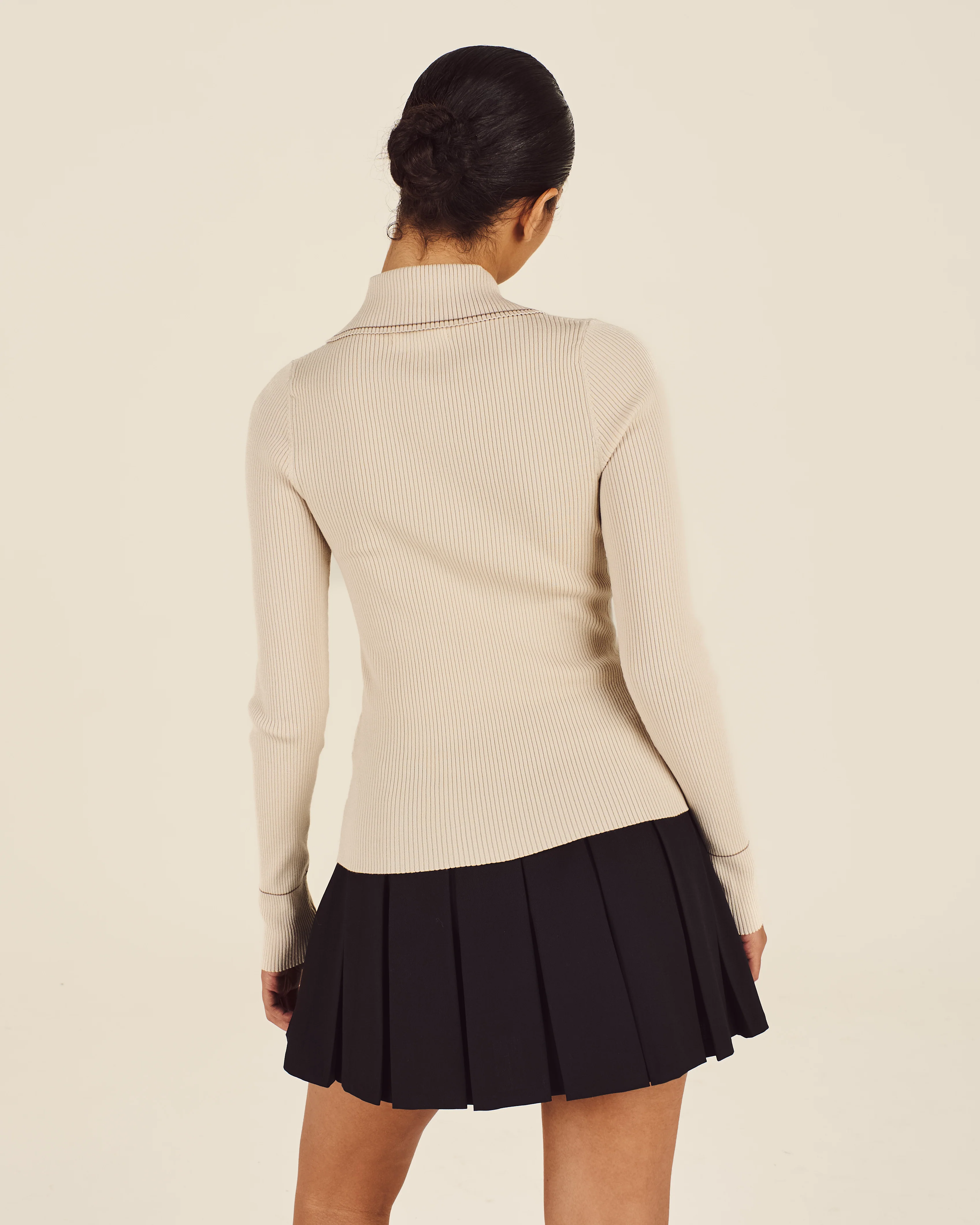 AGATHA KNIT POLO - Image 3