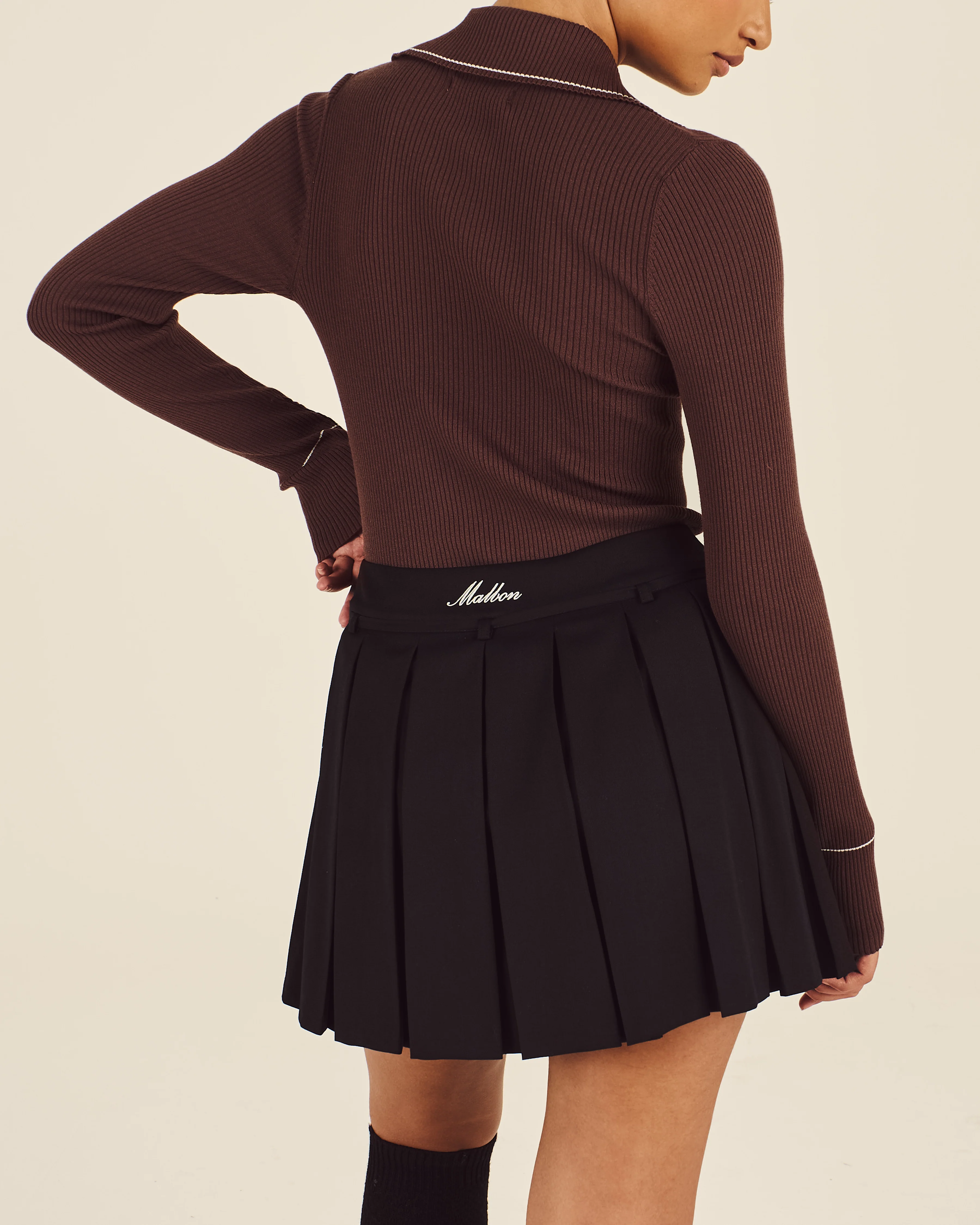 AGATHA KNIT POLO - Image 3
