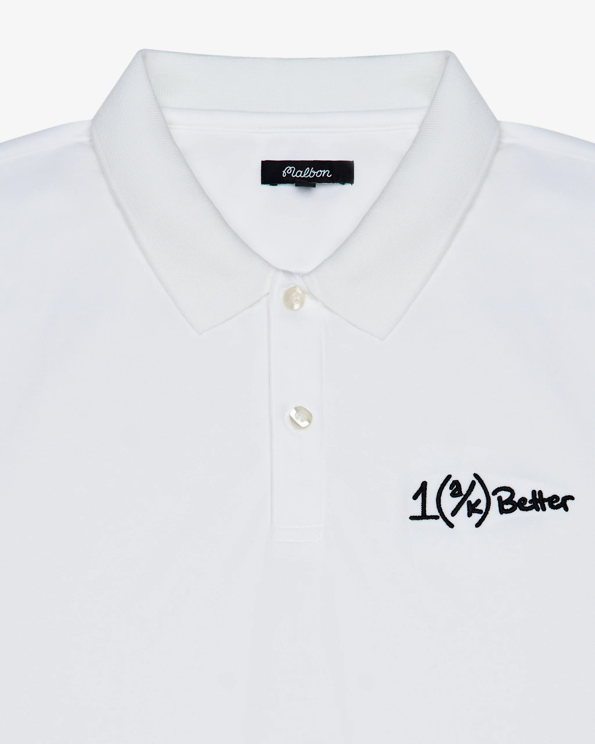 AK 1% PANELED PERFORMANCE PIQUE POLO - Image 3