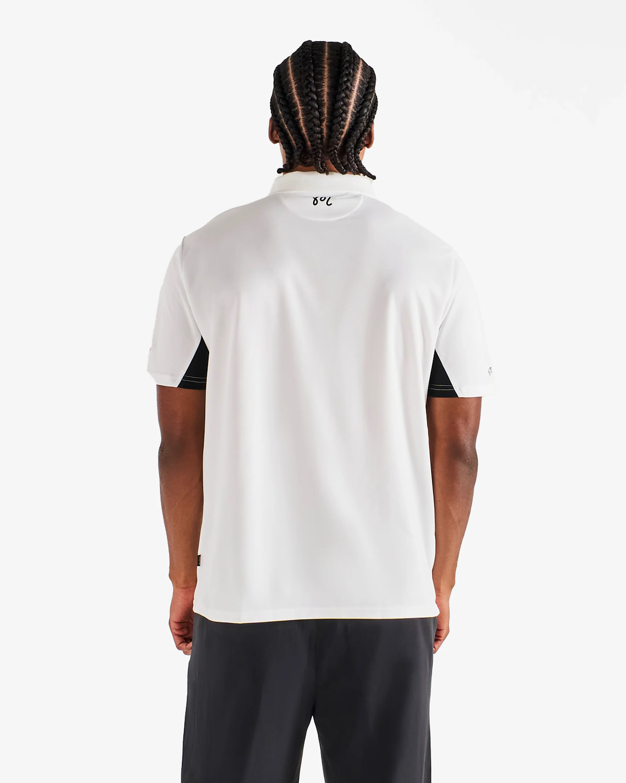 AK 1% PANELED PERFORMANCE PIQUE POLO - Image 5