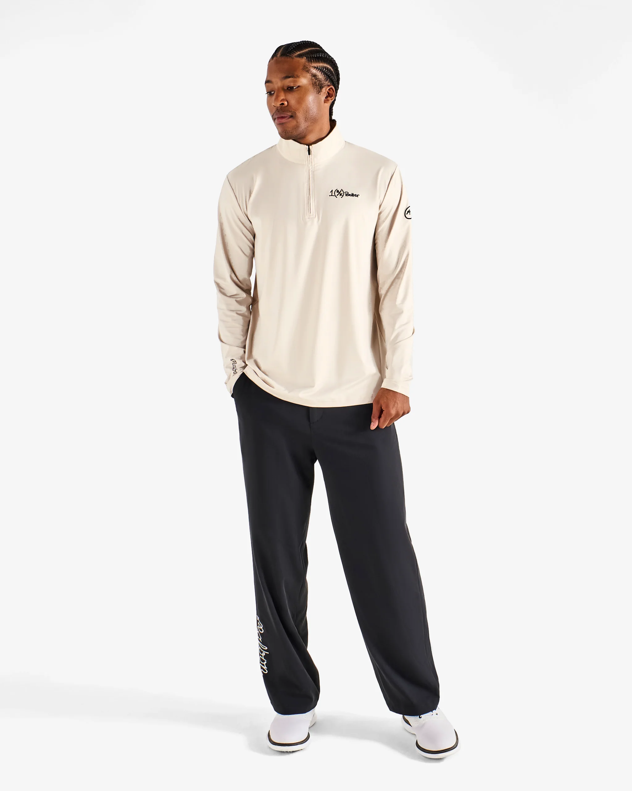 AK 1% PERFORATED QUARTER ZIP - Image 4
