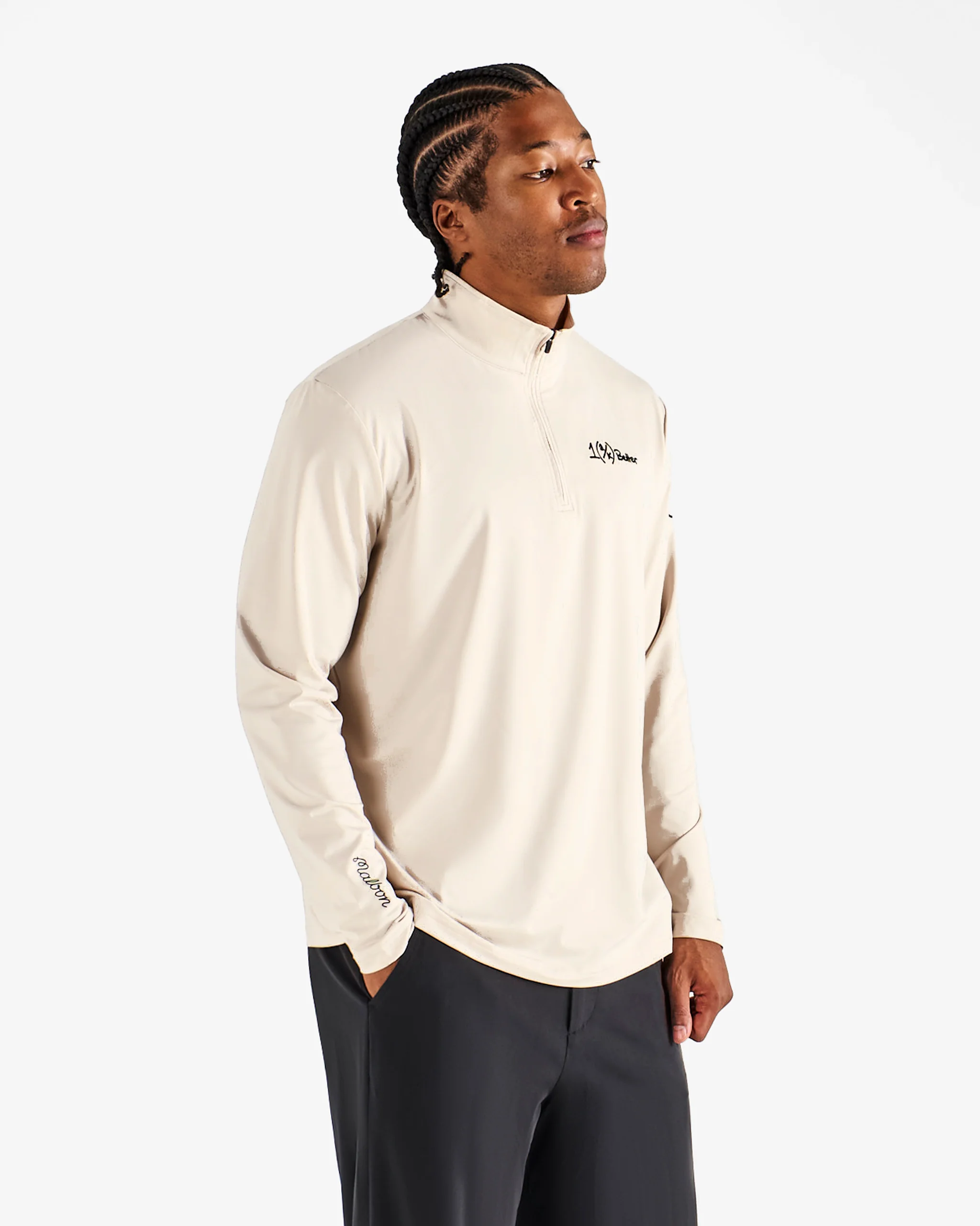 AK 1% PERFORATED QUARTER ZIP - Image 5