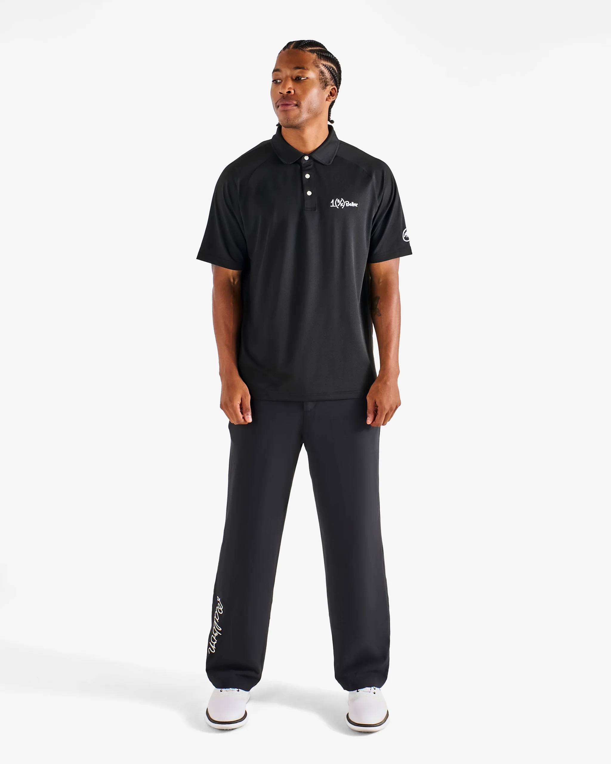 AK 1% RAGLAN SLEEVE MESH POLO - Image 4
