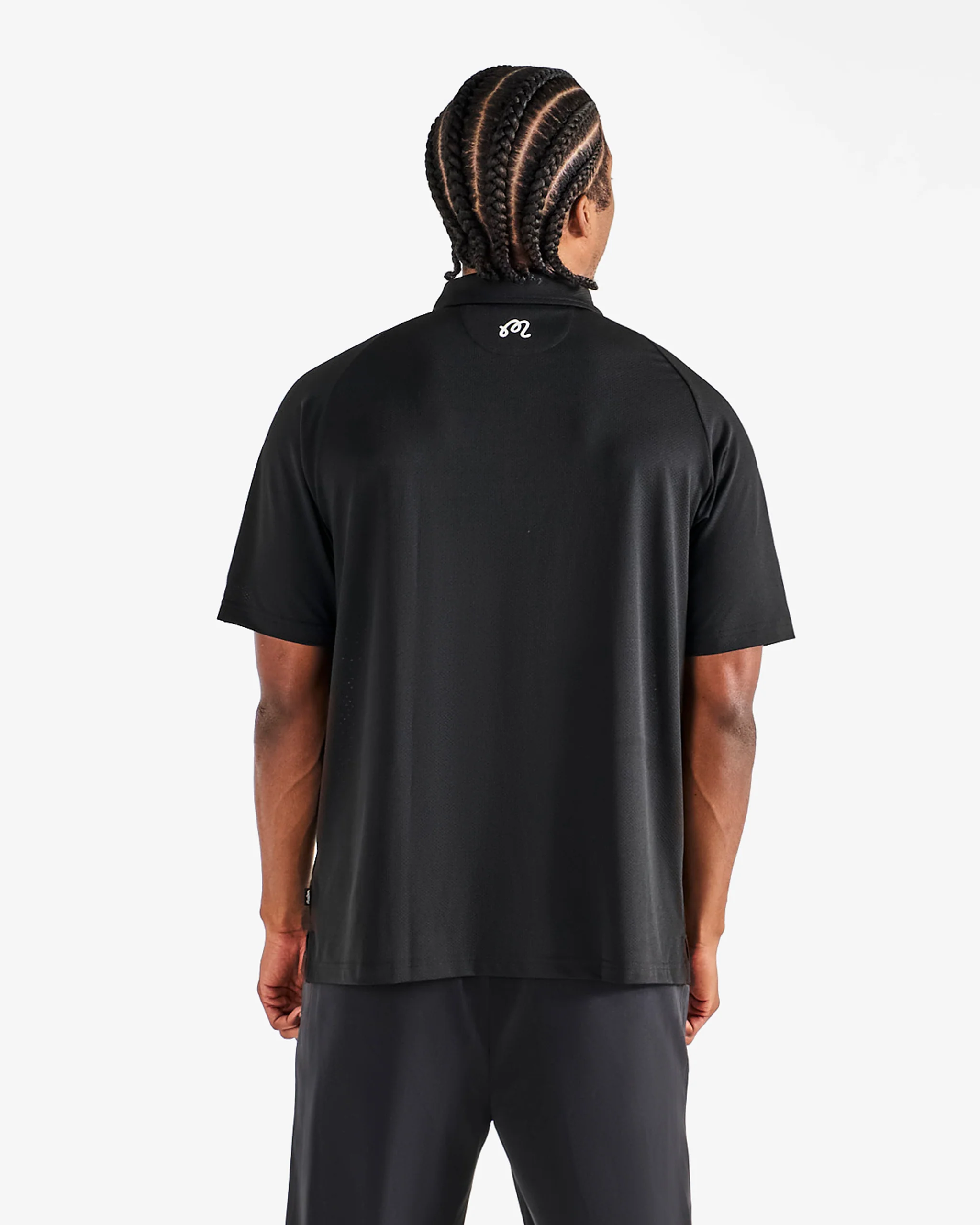 AK 1% RAGLAN SLEEVE MESH POLO - Image 5