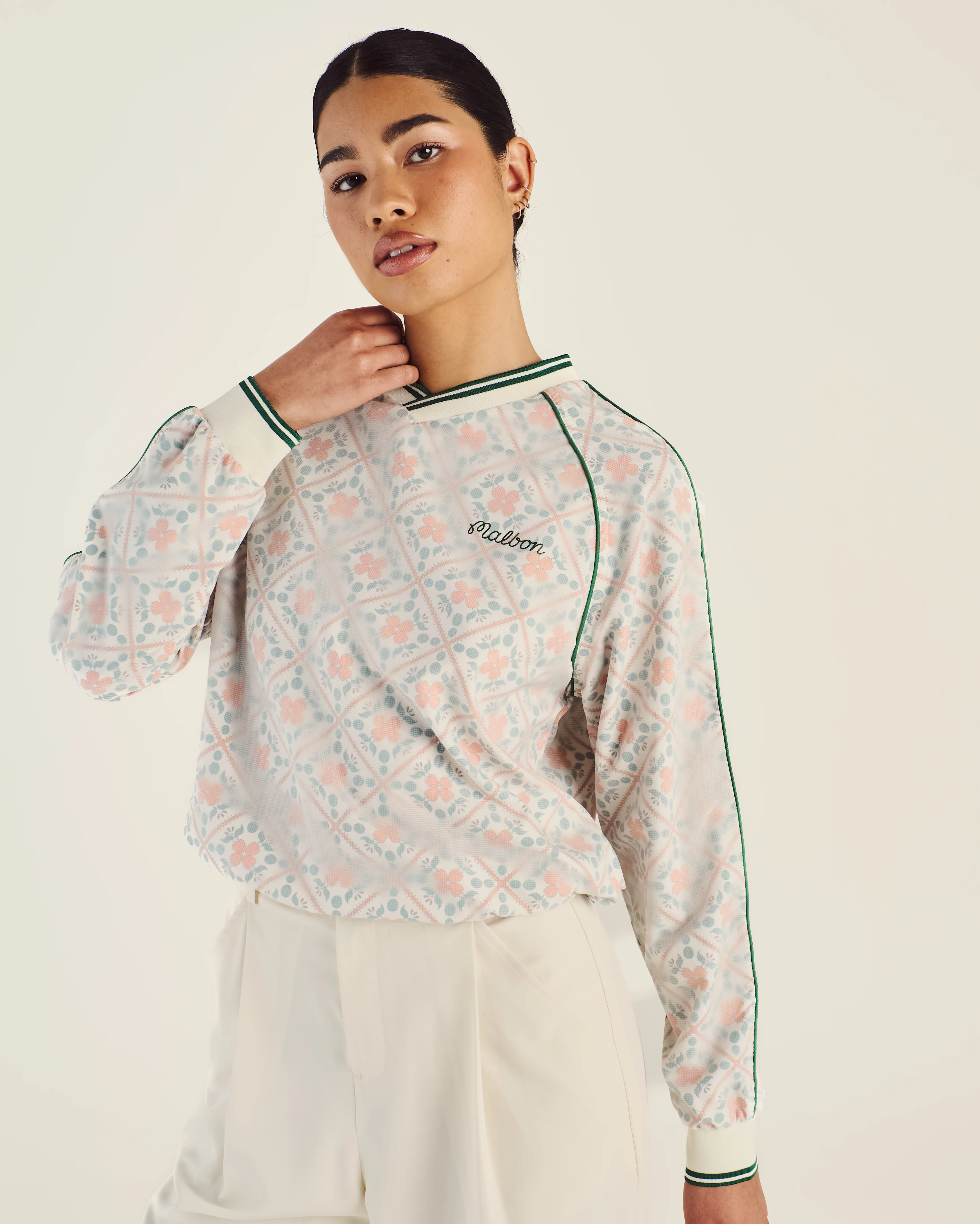 ALESSIA WINDBREAKER PULLOVER
