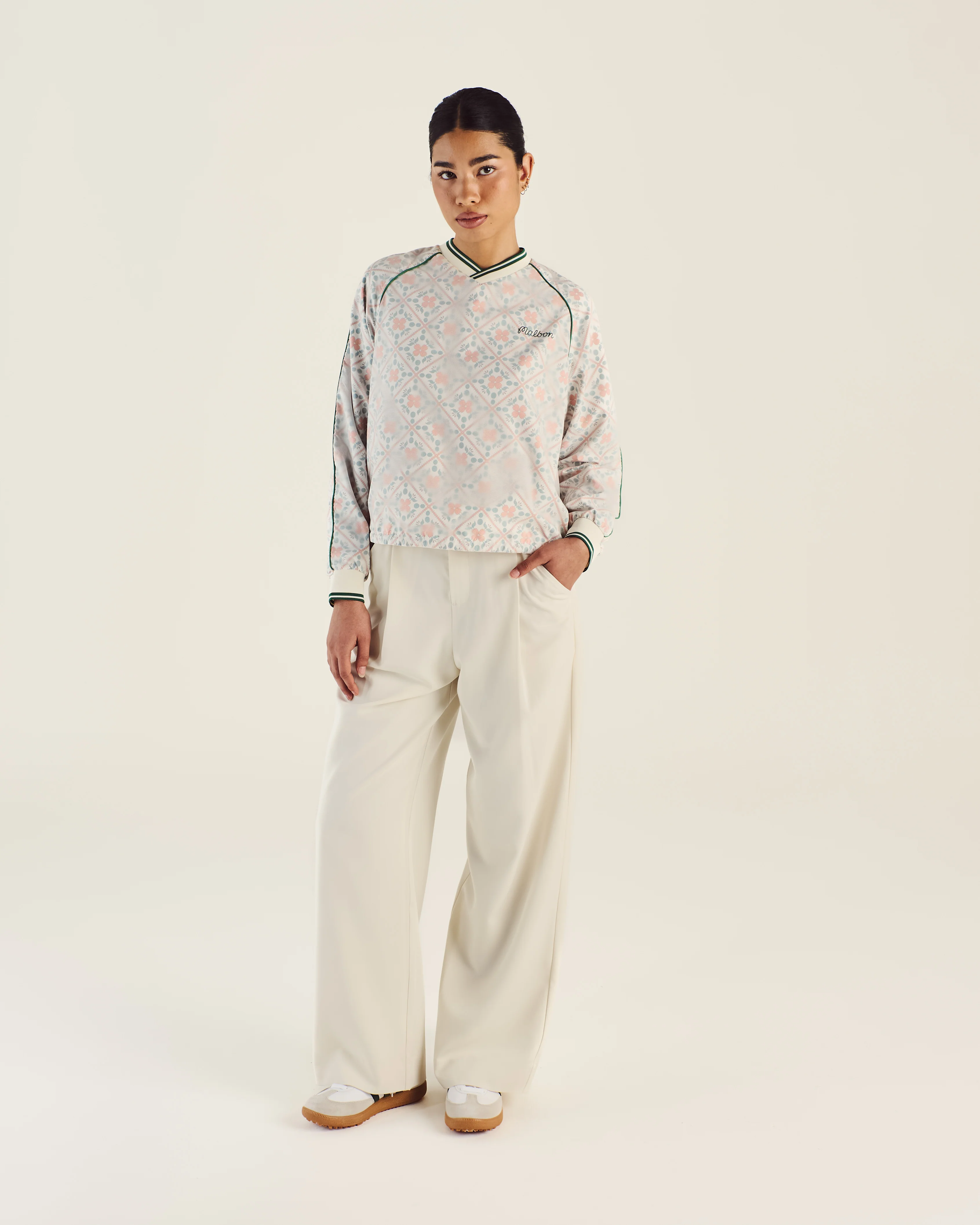 ALESSIA WINDBREAKER PULLOVER - Image 2