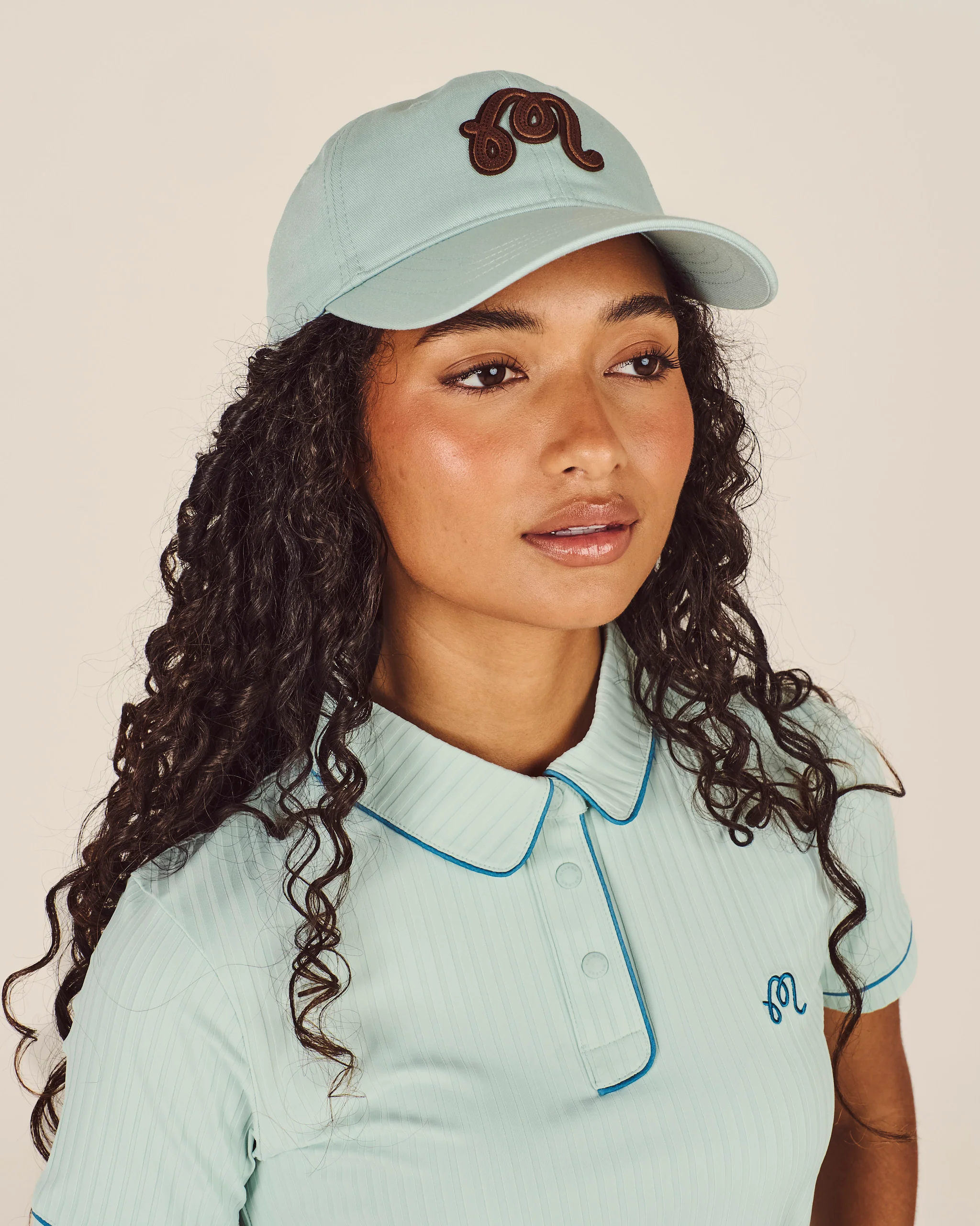 ANGELIQUE APPLIQUE DAD HAT - Image 2