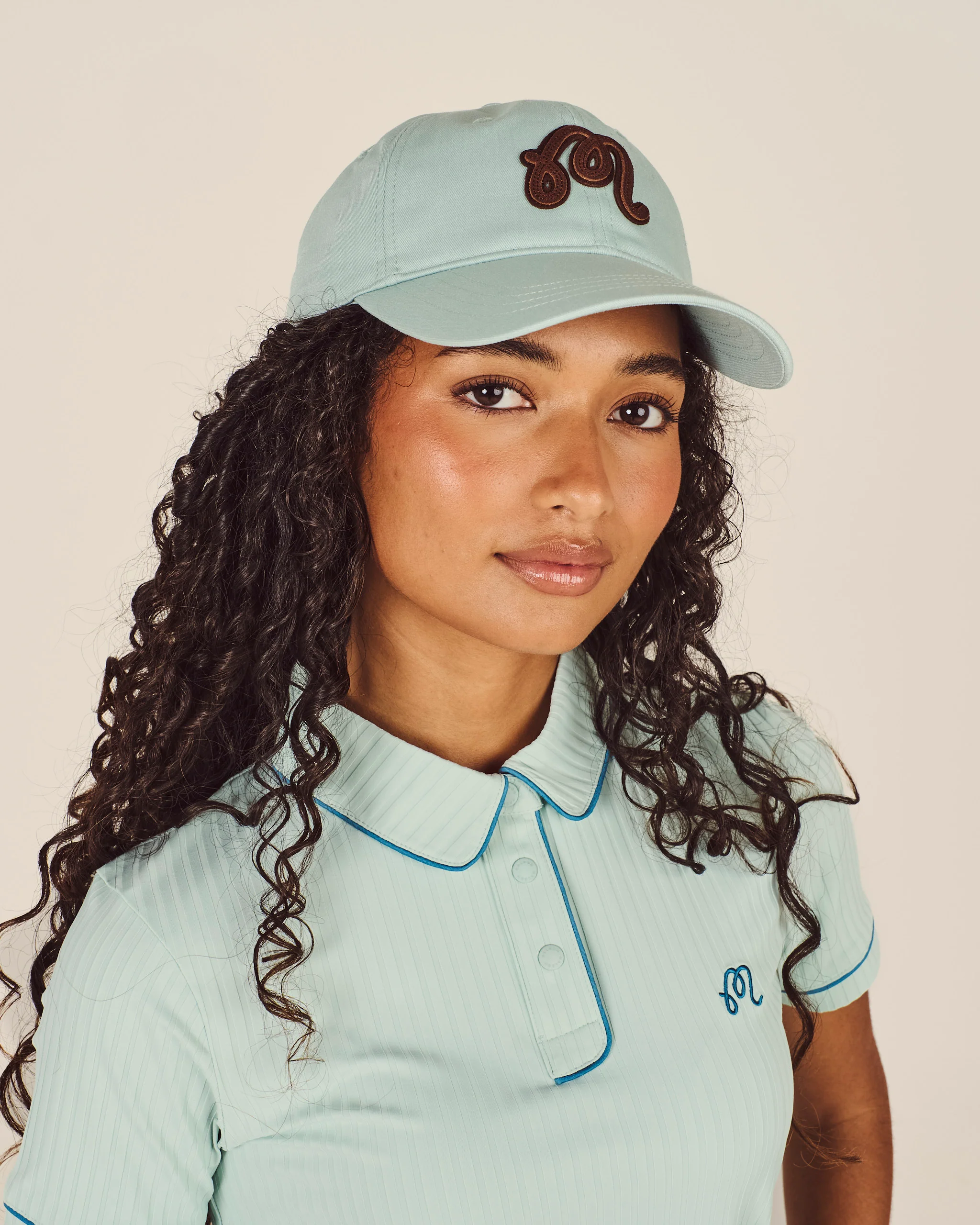 ANGELIQUE APPLIQUE DAD HAT - Image 3