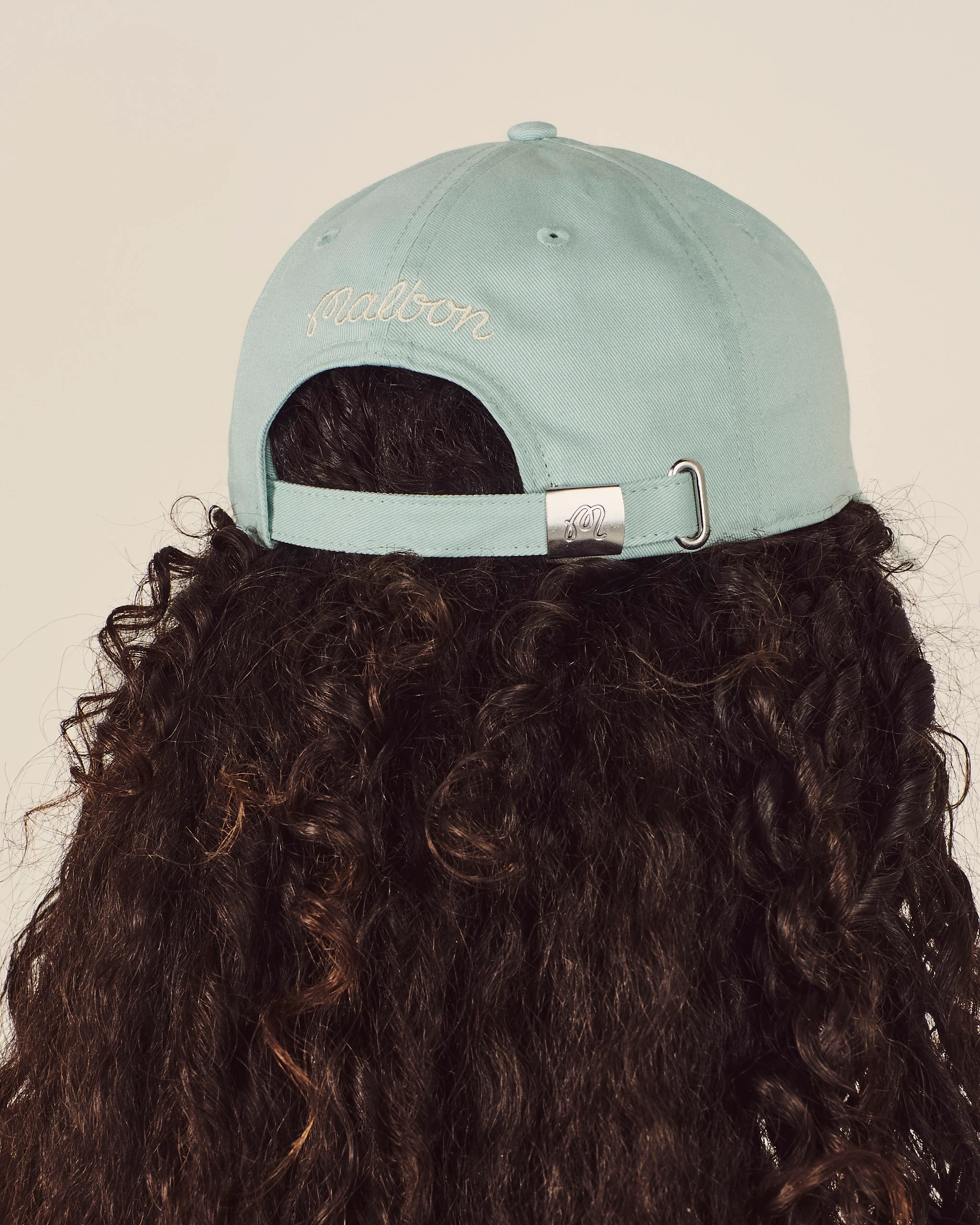 ANGELIQUE APPLIQUE DAD HAT - Image 4