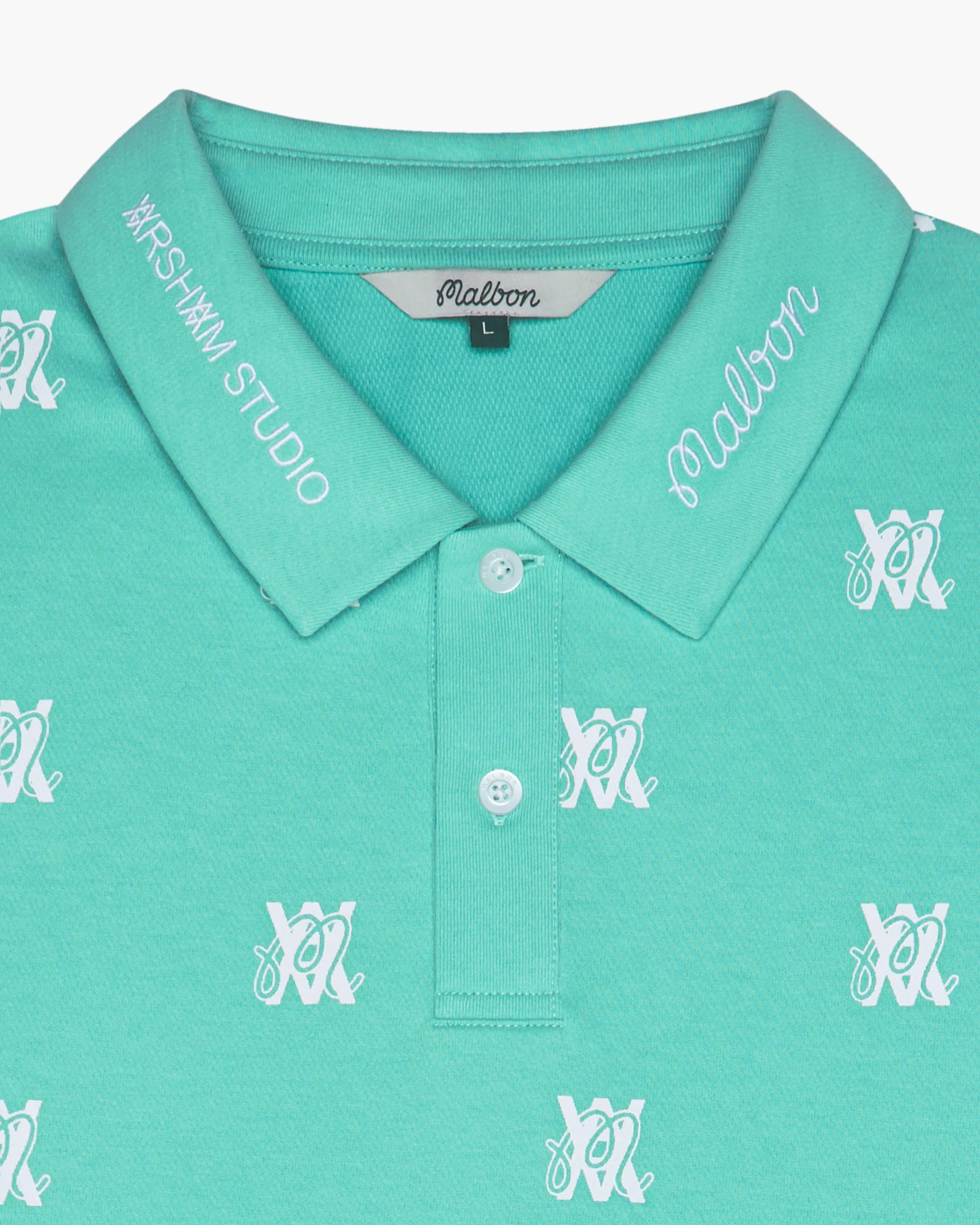 ARSHAM FAIRWAY MONOGRAM POLO - Image 3