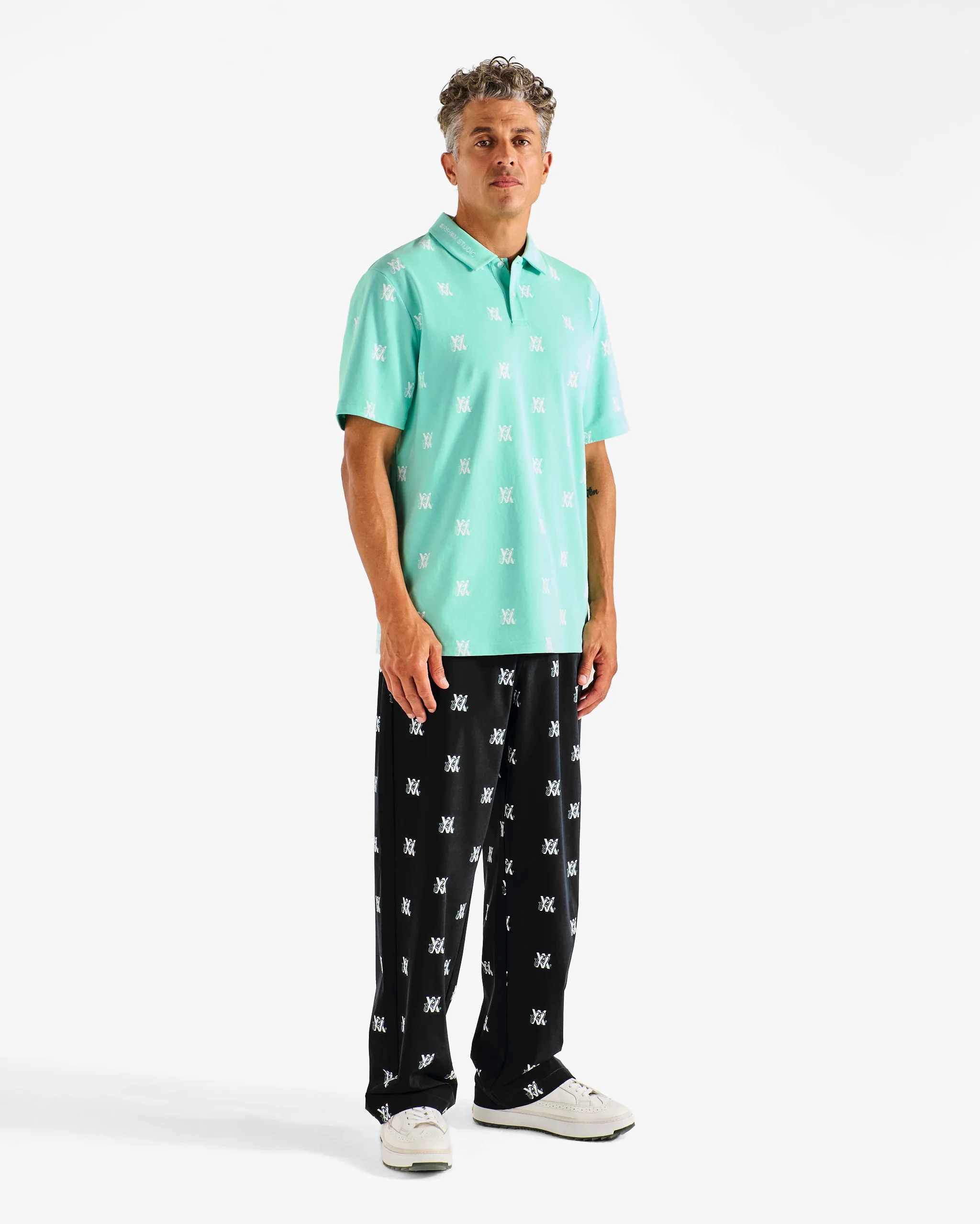 ARSHAM FAIRWAY MONOGRAM POLO - Image 4