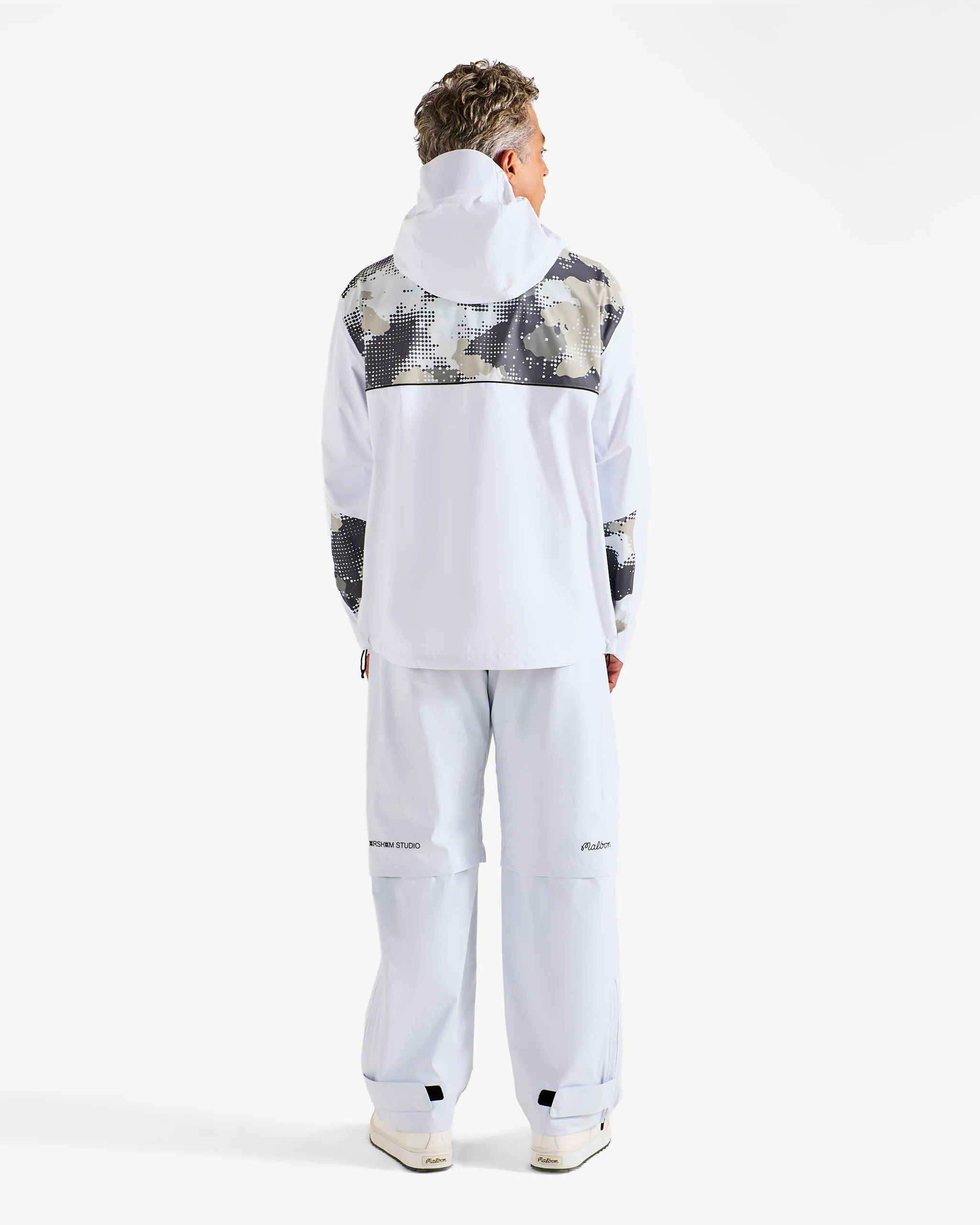 ARSHAM FLINT STEALTH RAIN PANT - Image 4