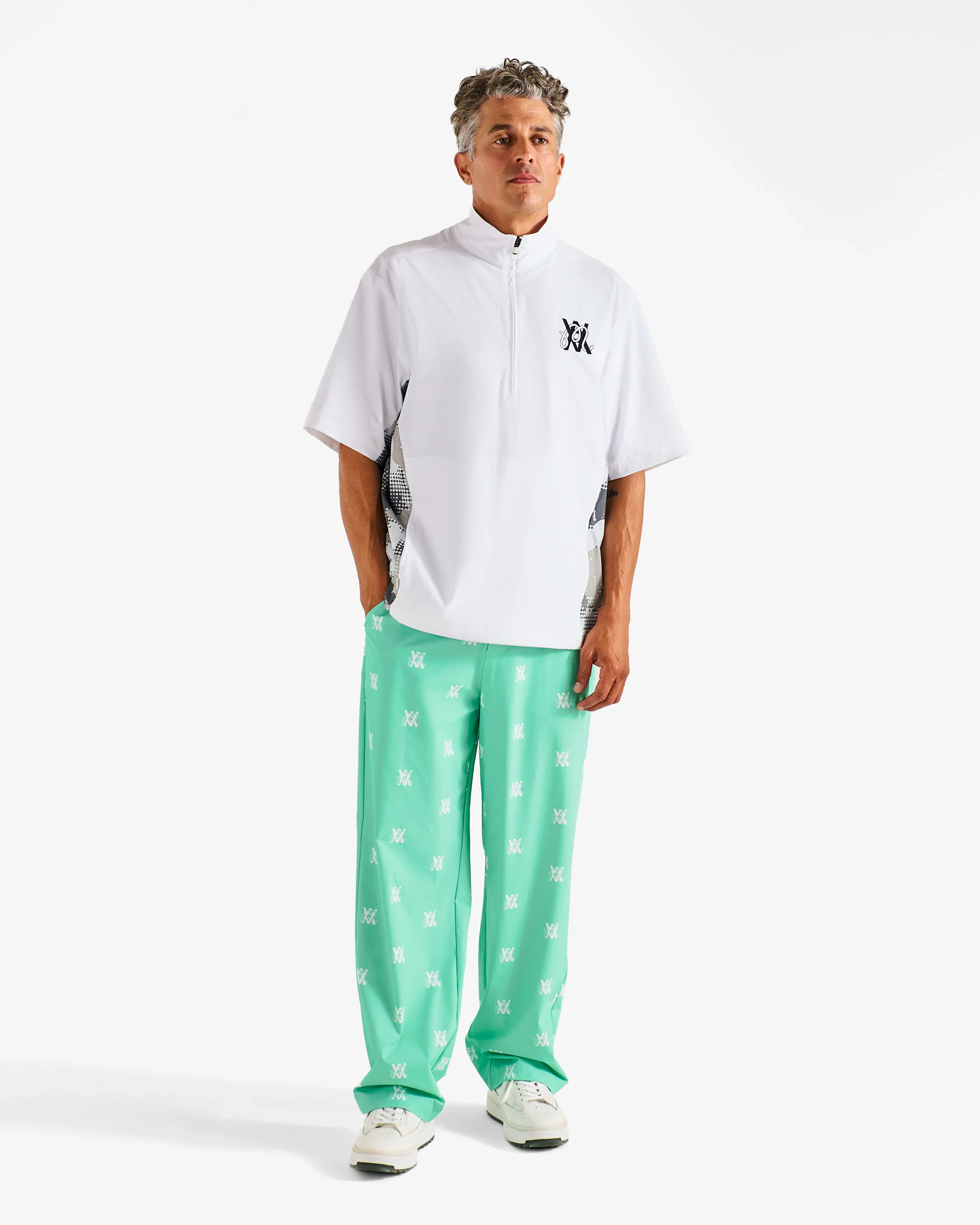 ARSHAM MONOGRAM PANT - Image 2