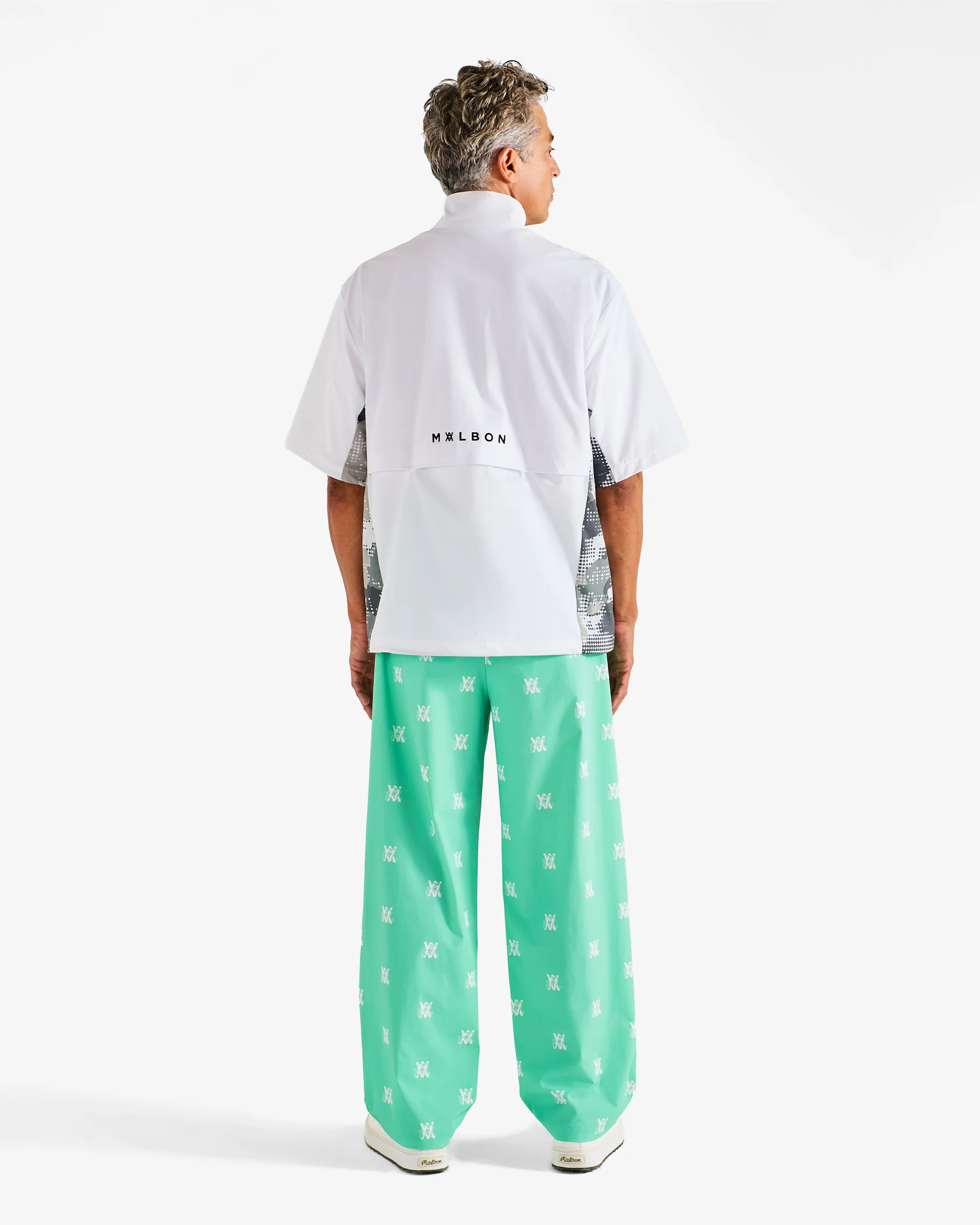 ARSHAM MONOGRAM PANT - Image 4