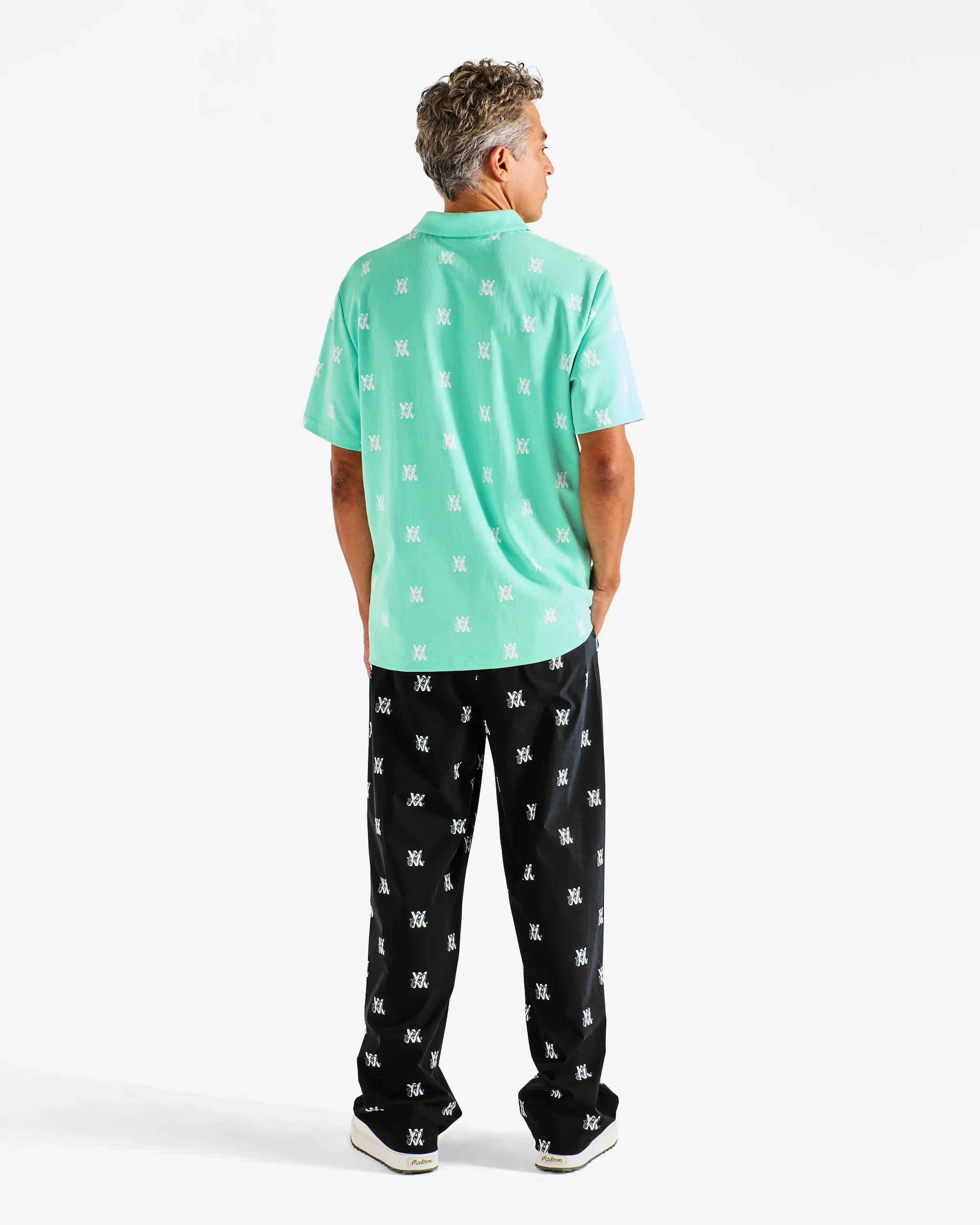 ARSHAM MONOGRAM PANT - Image 4