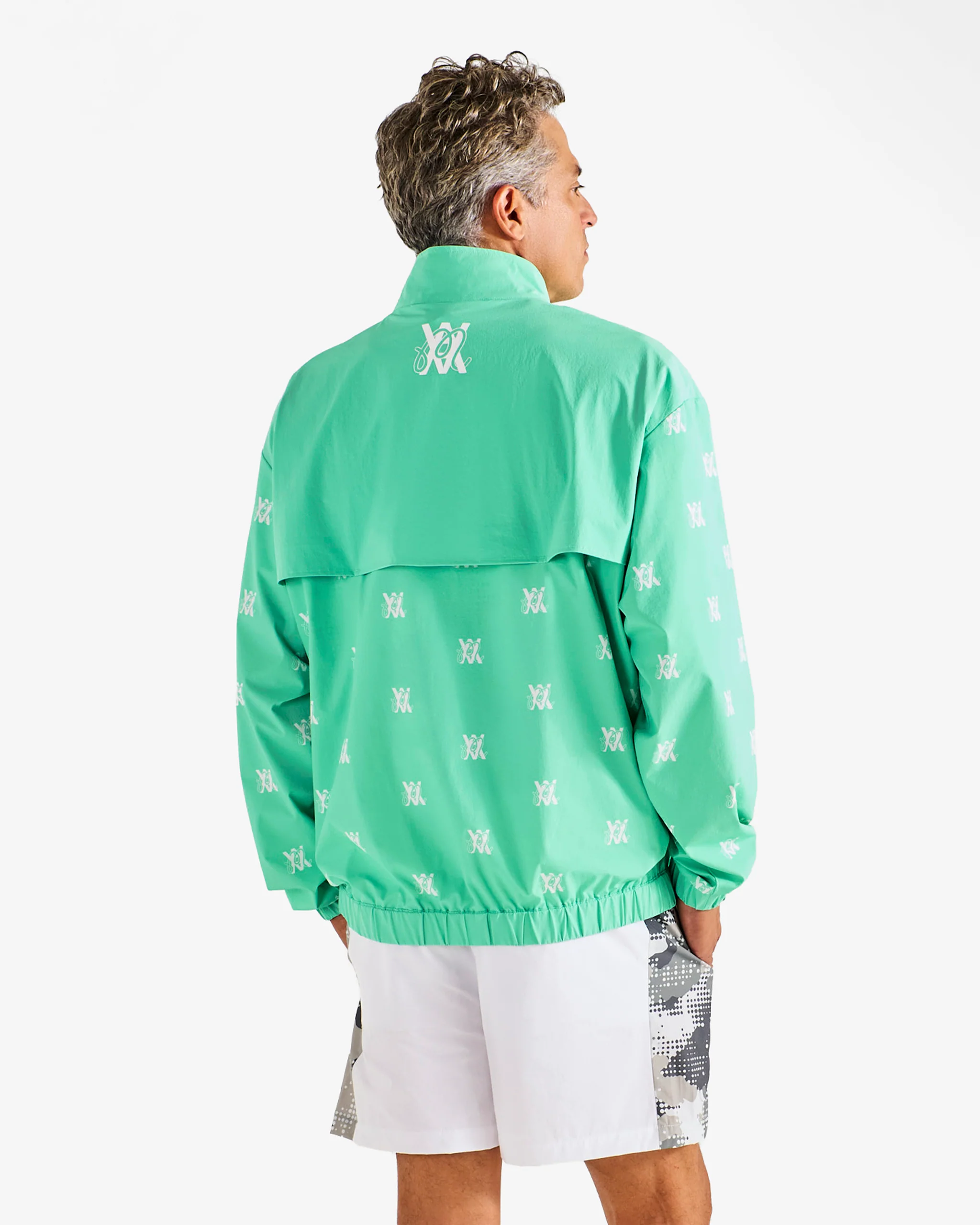 ARSHAM MONOGRAM QUARTER ZIP - Image 5