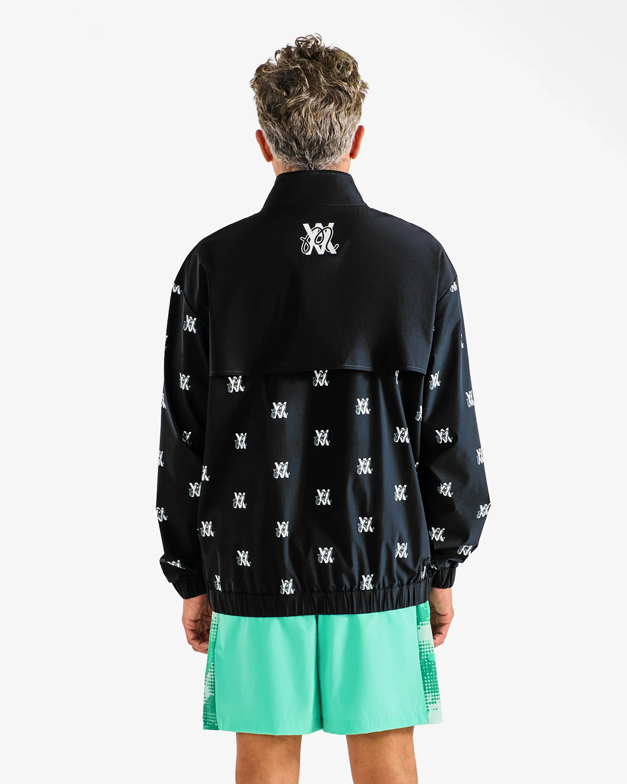 ARSHAM MONOGRAM QUARTER ZIP - Image 5