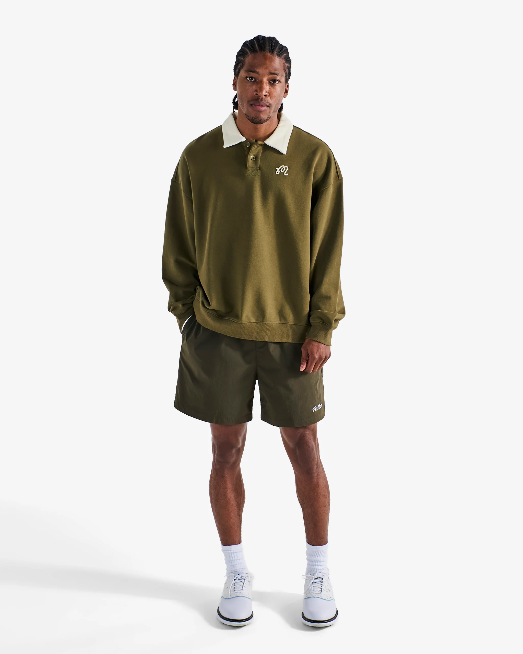 ARTIGIANALE COLLARED CREWNECK - Image 2