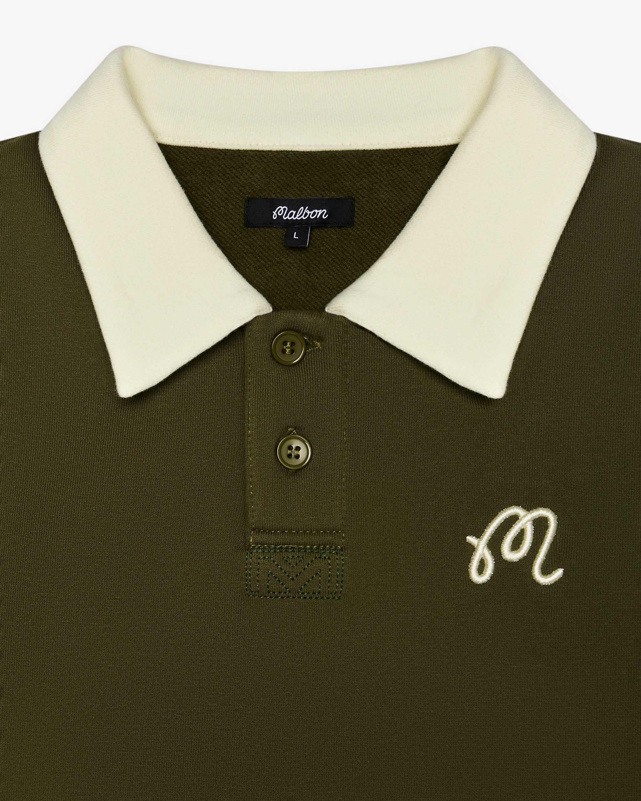 ARTIGIANALE COLLARED CREWNECK - Image 3