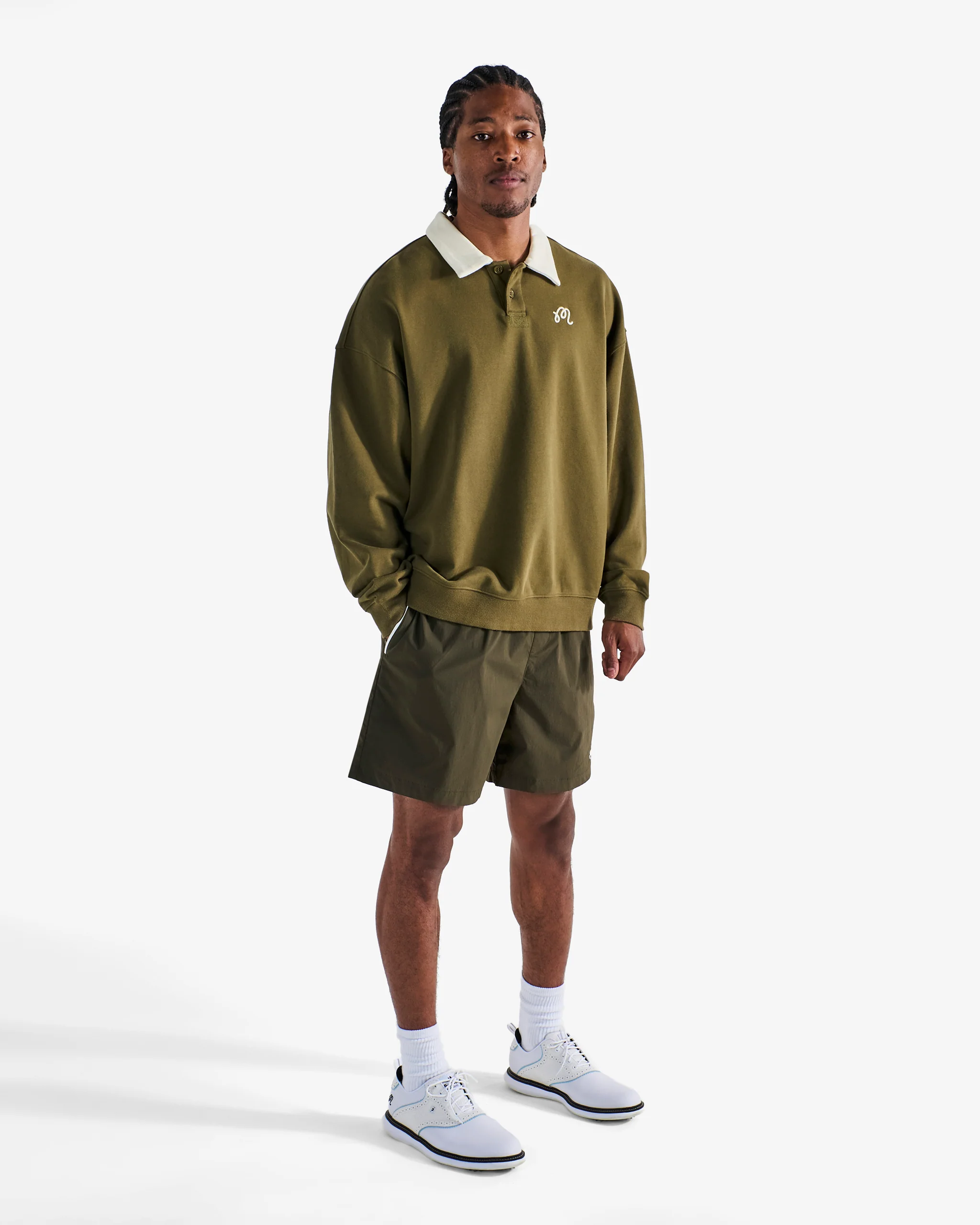 ARTIGIANALE COLLARED CREWNECK - Image 4