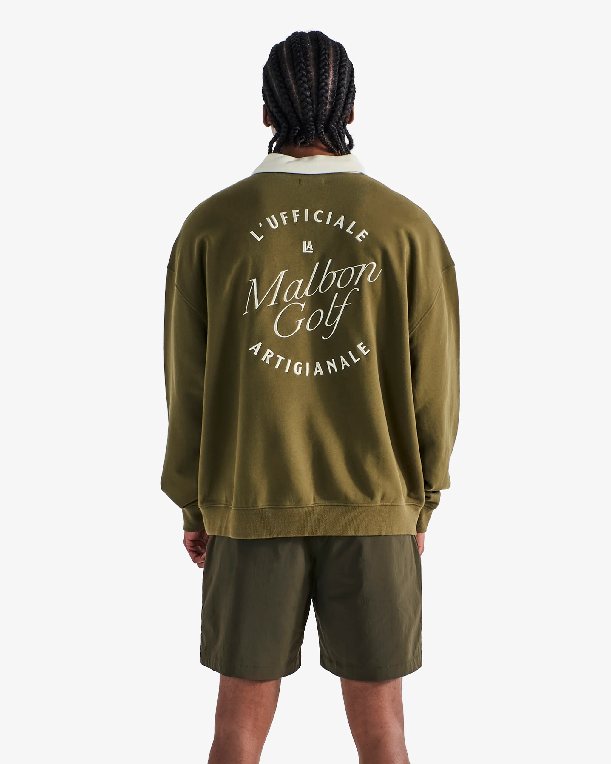 ARTIGIANALE COLLARED CREWNECK - Image 5