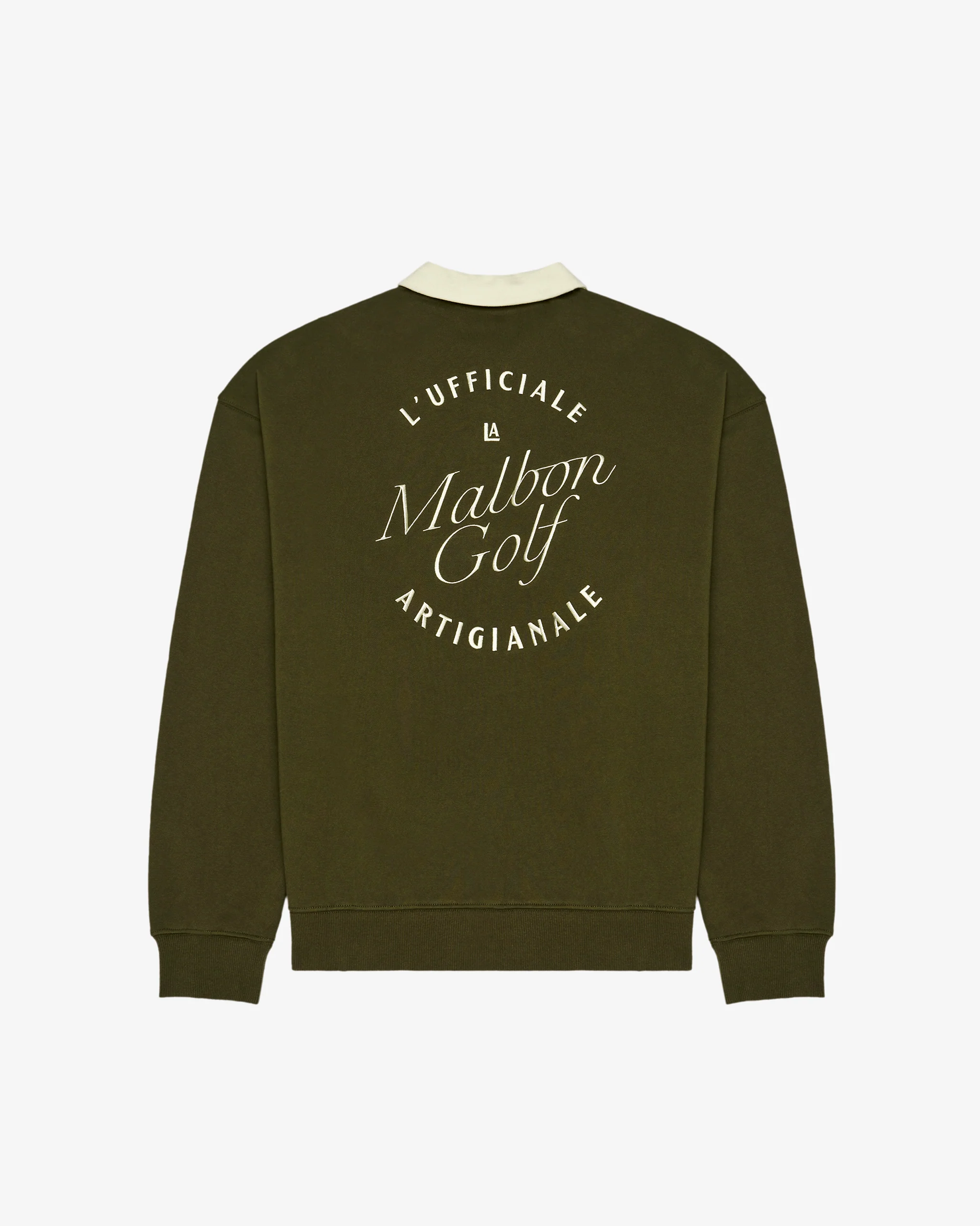 ARTIGIANALE COLLARED CREWNECK - Image 6