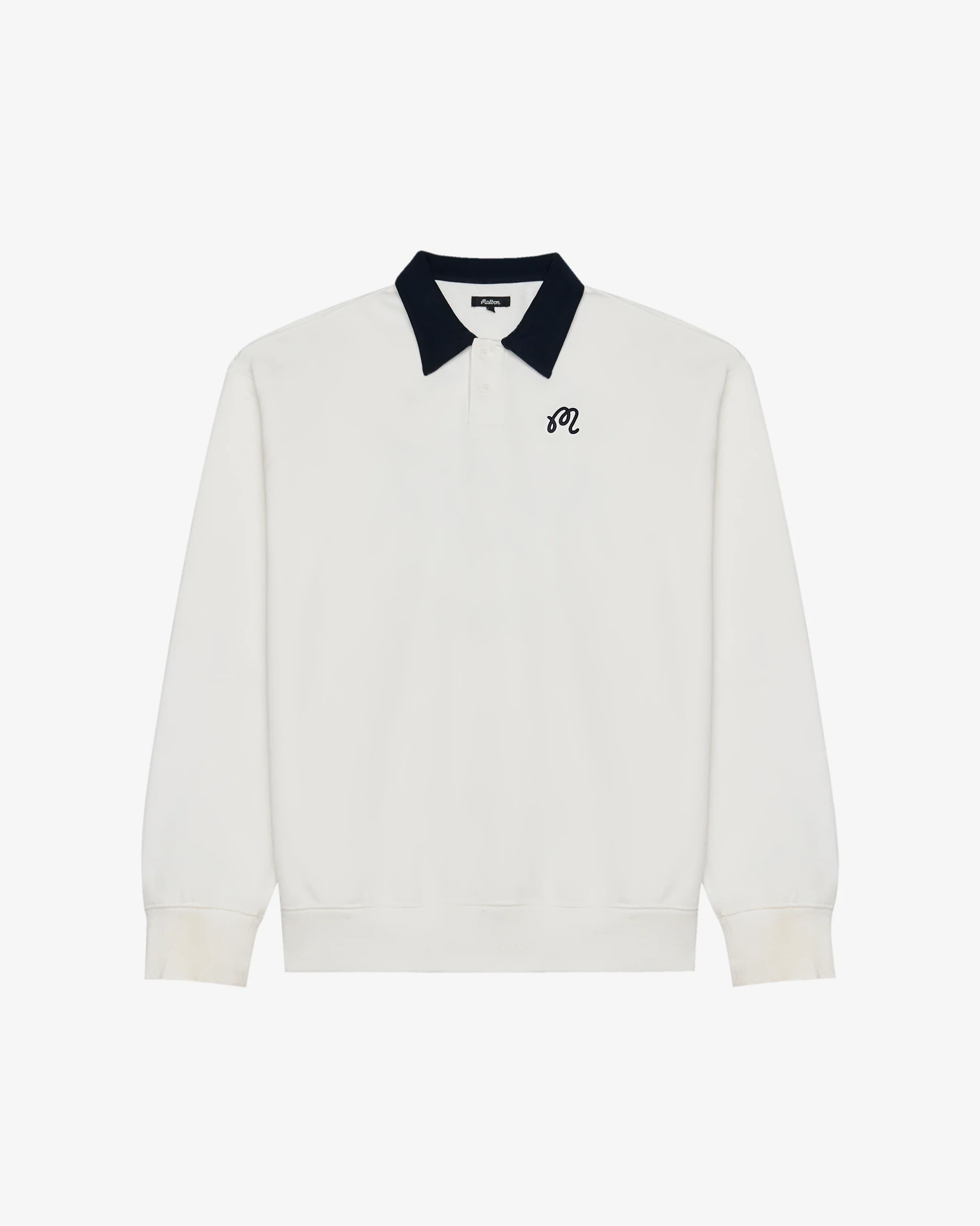 ARTIGIANALE COLLARED CREWNECK