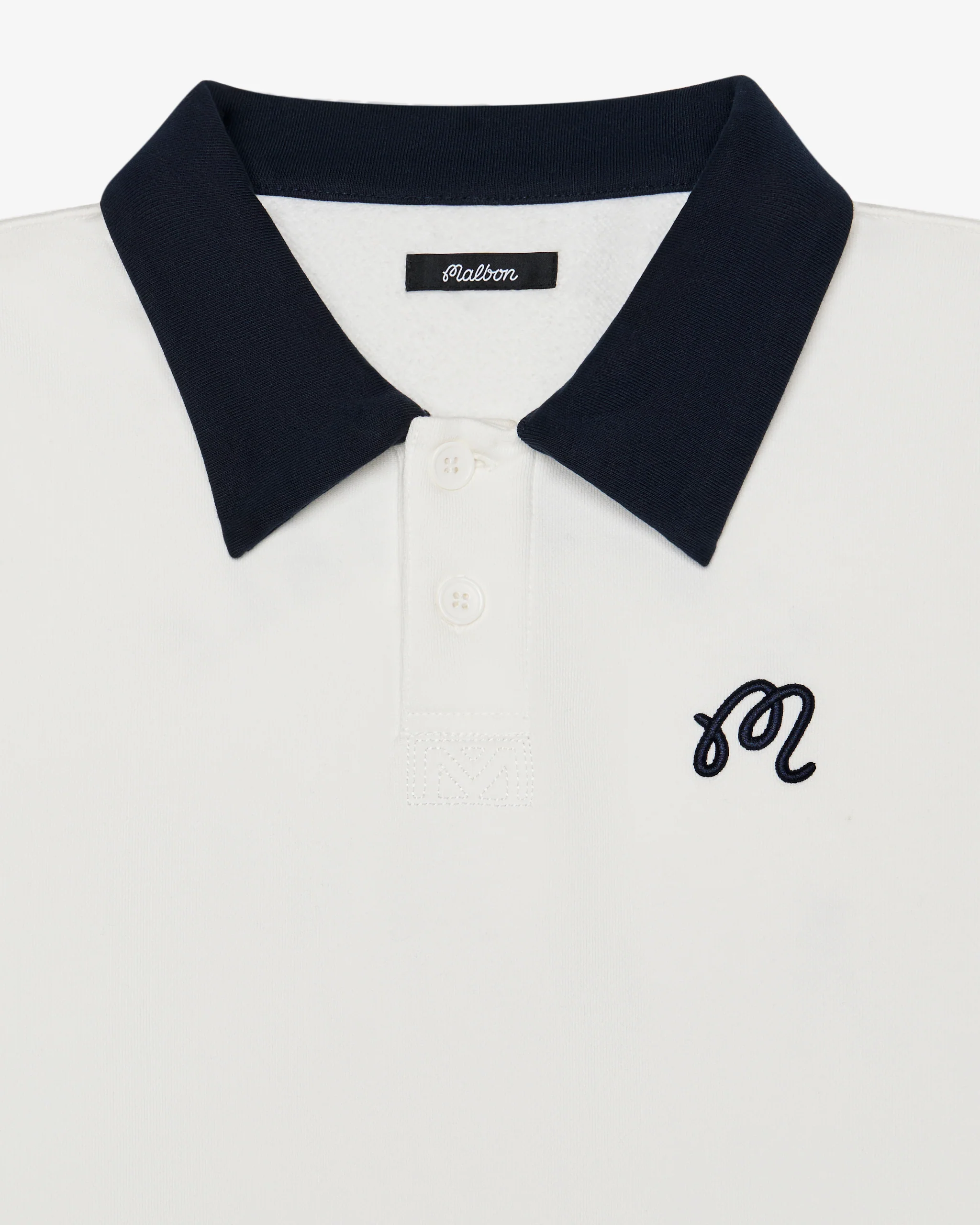 ARTIGIANALE COLLARED CREWNECK - Image 3