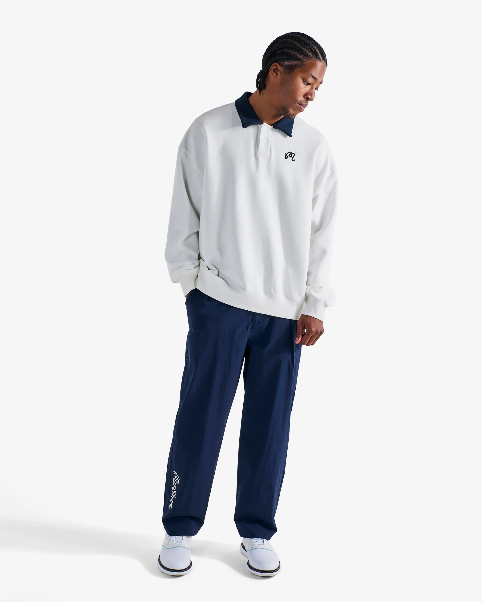 ARTIGIANALE COLLARED CREWNECK - Image 4