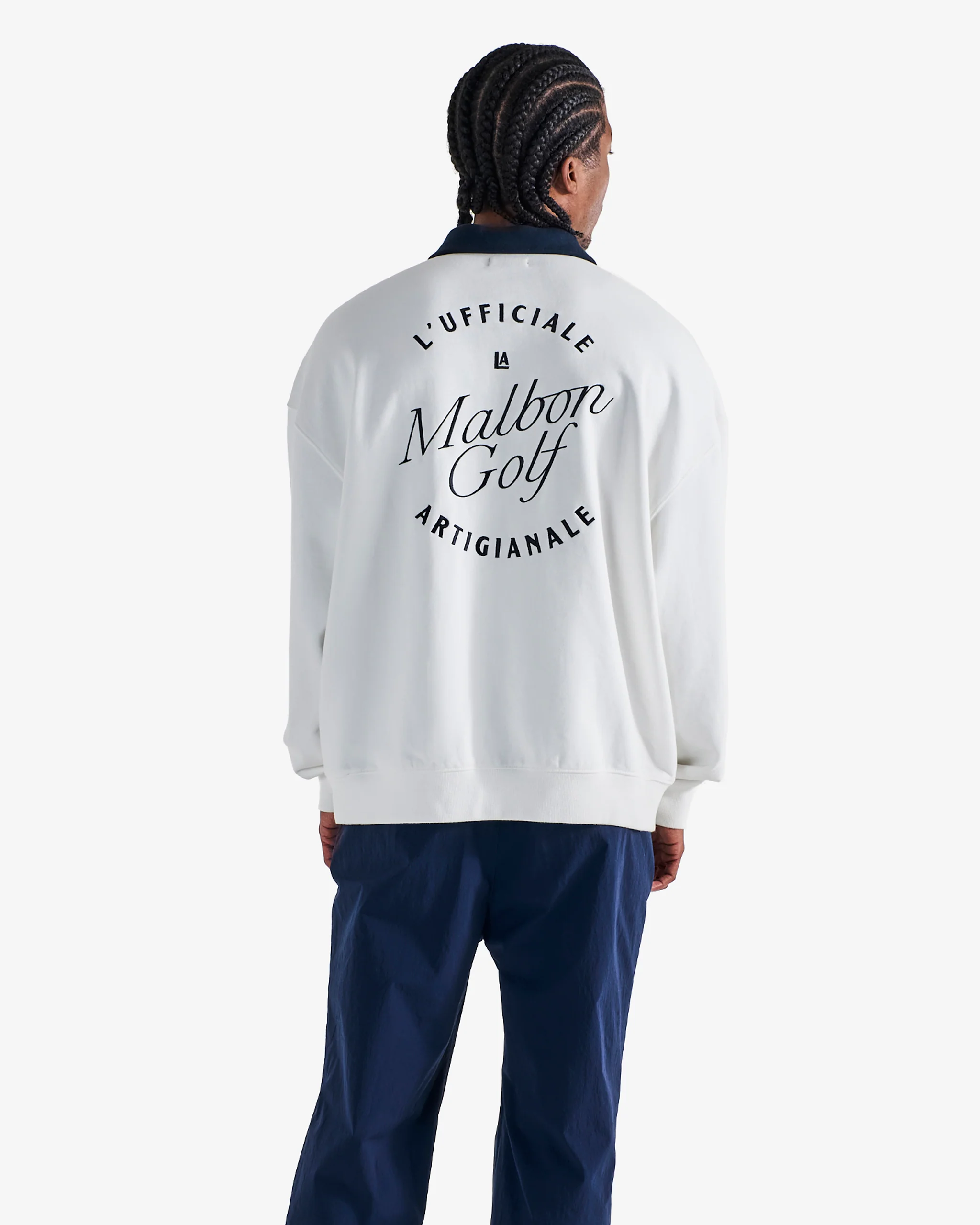 ARTIGIANALE COLLARED CREWNECK - Image 5
