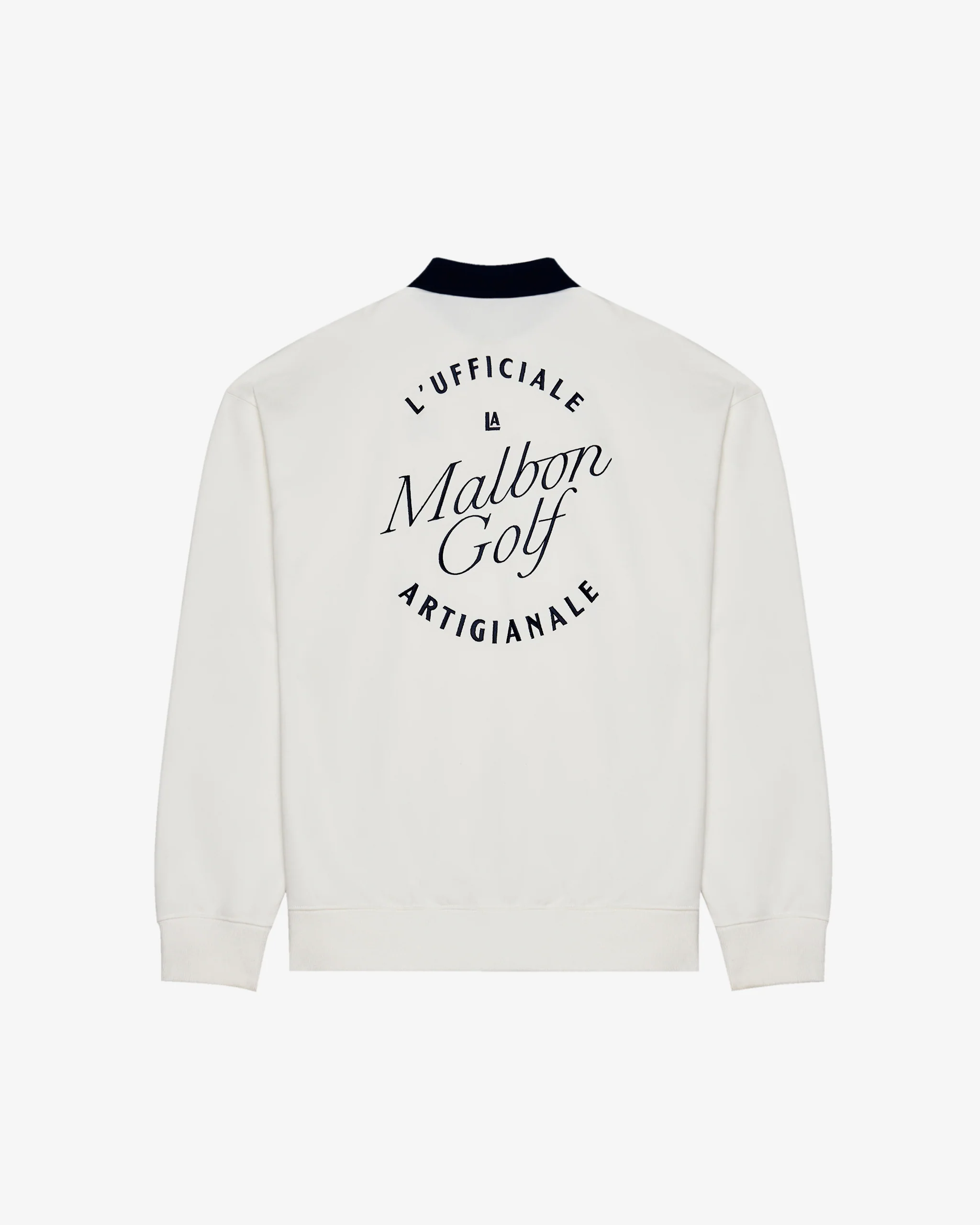 ARTIGIANALE COLLARED CREWNECK - Image 6