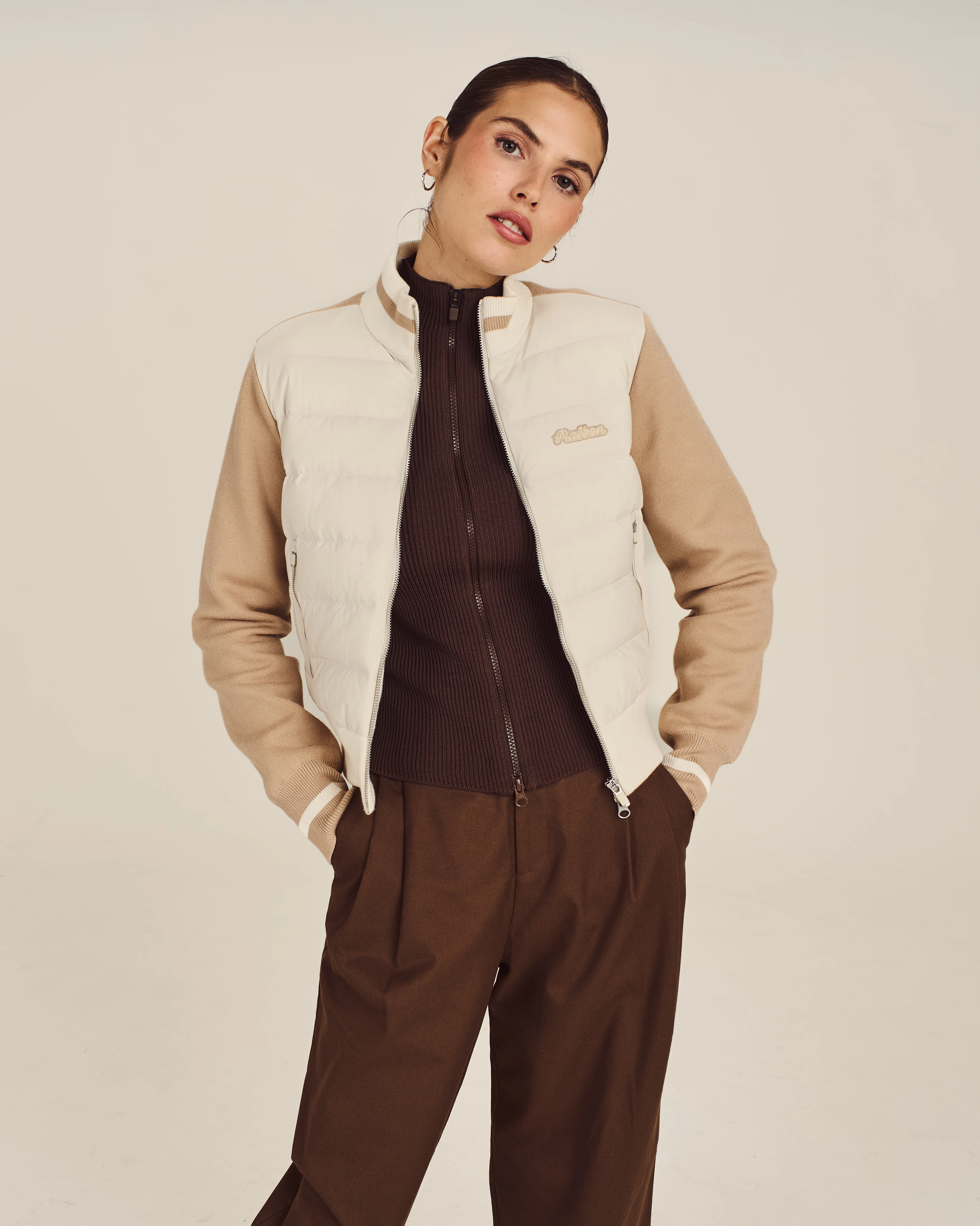 AYDA HYBRID JACKET - Image 3