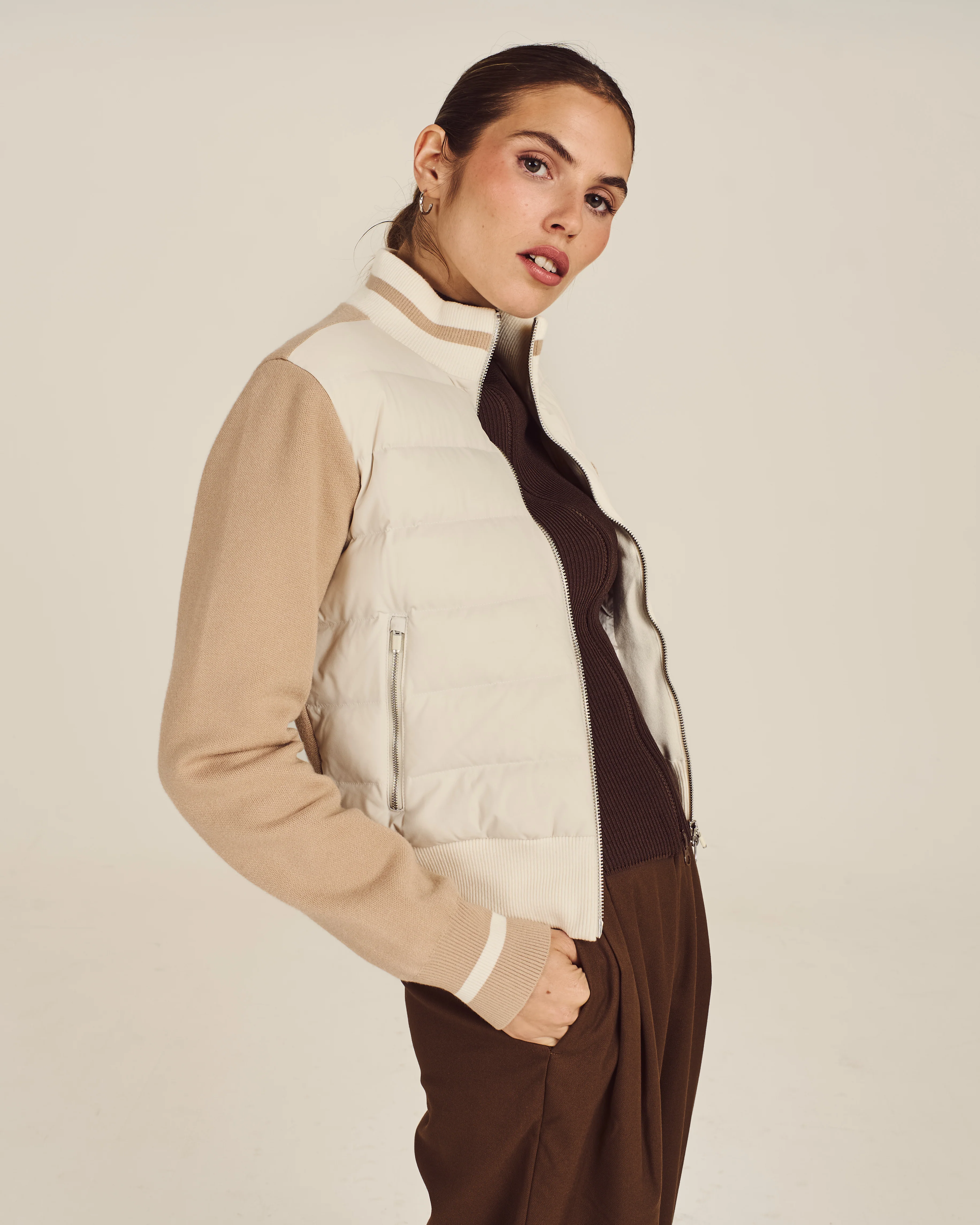 AYDA HYBRID JACKET - Image 4