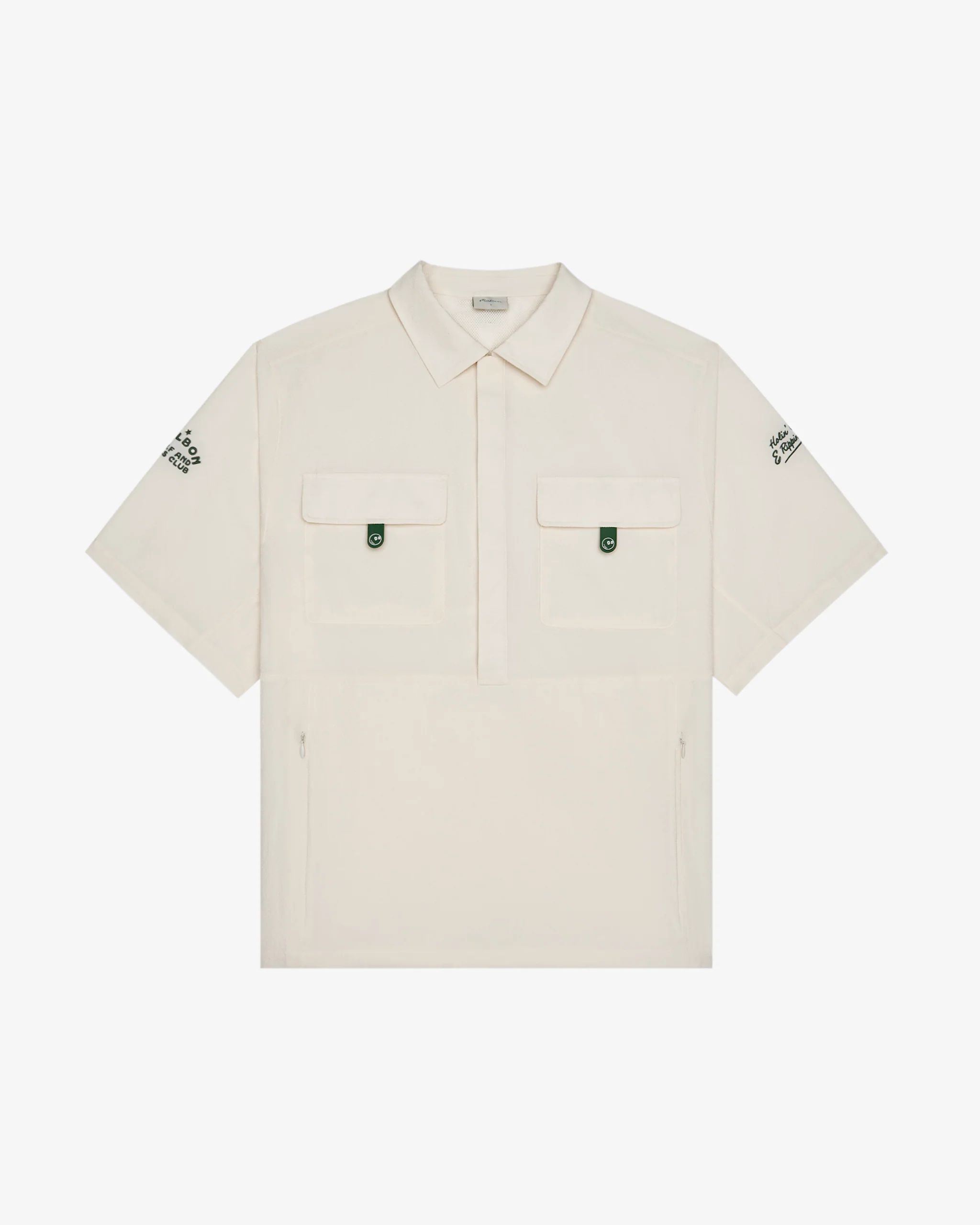 BASS CLUB SEERSUCKER WINDSHIRT