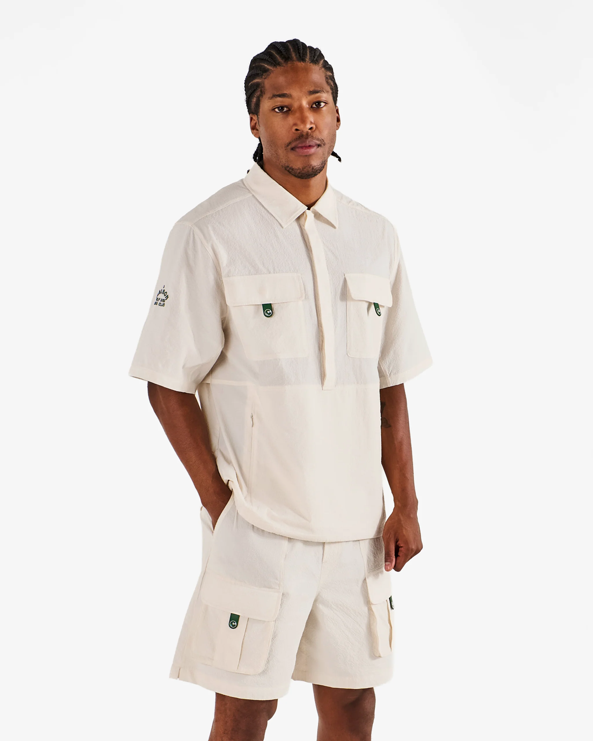 BASS CLUB SEERSUCKER WINDSHORT - Image 2