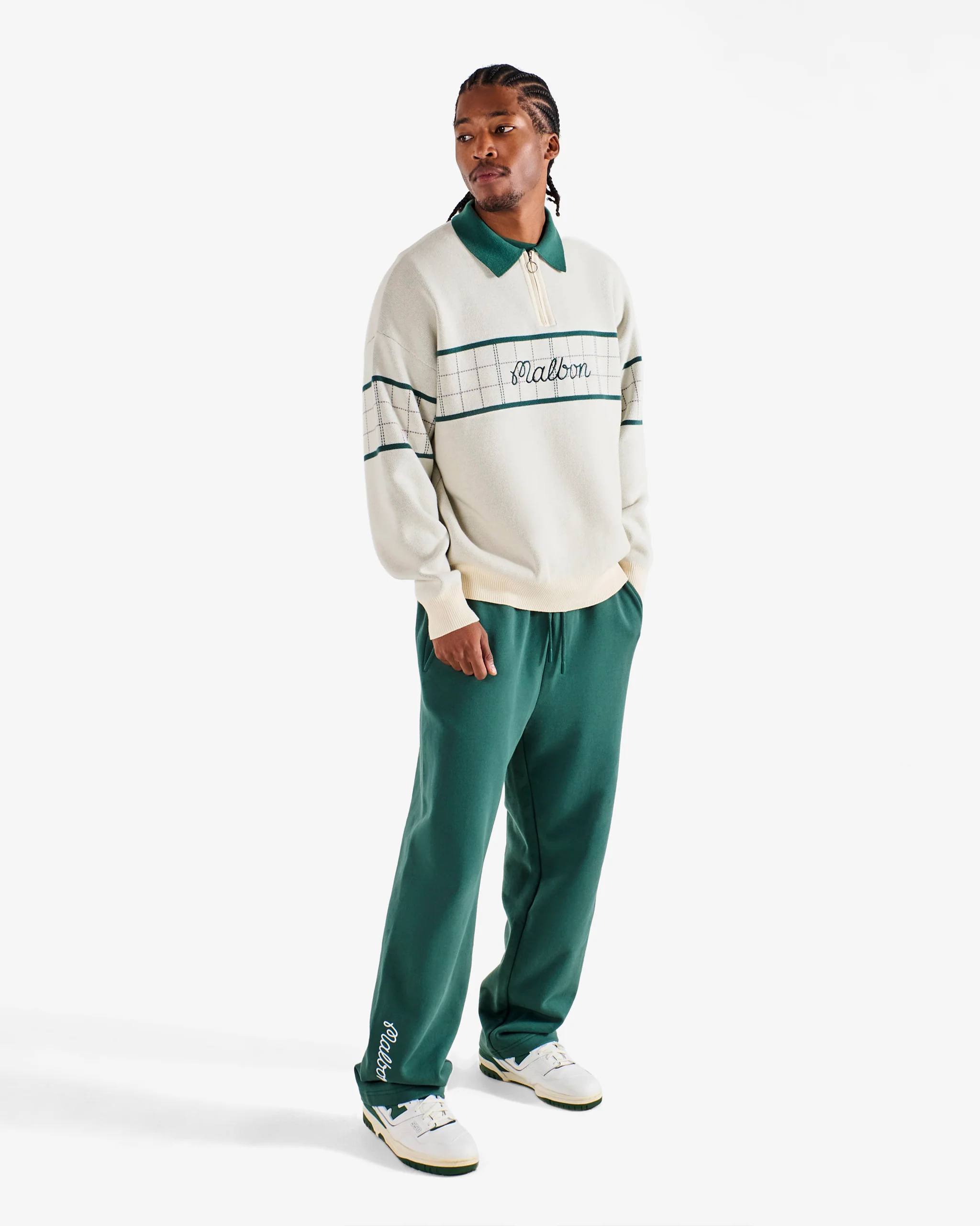 BENNETT PLAID SWEATER - Image 3